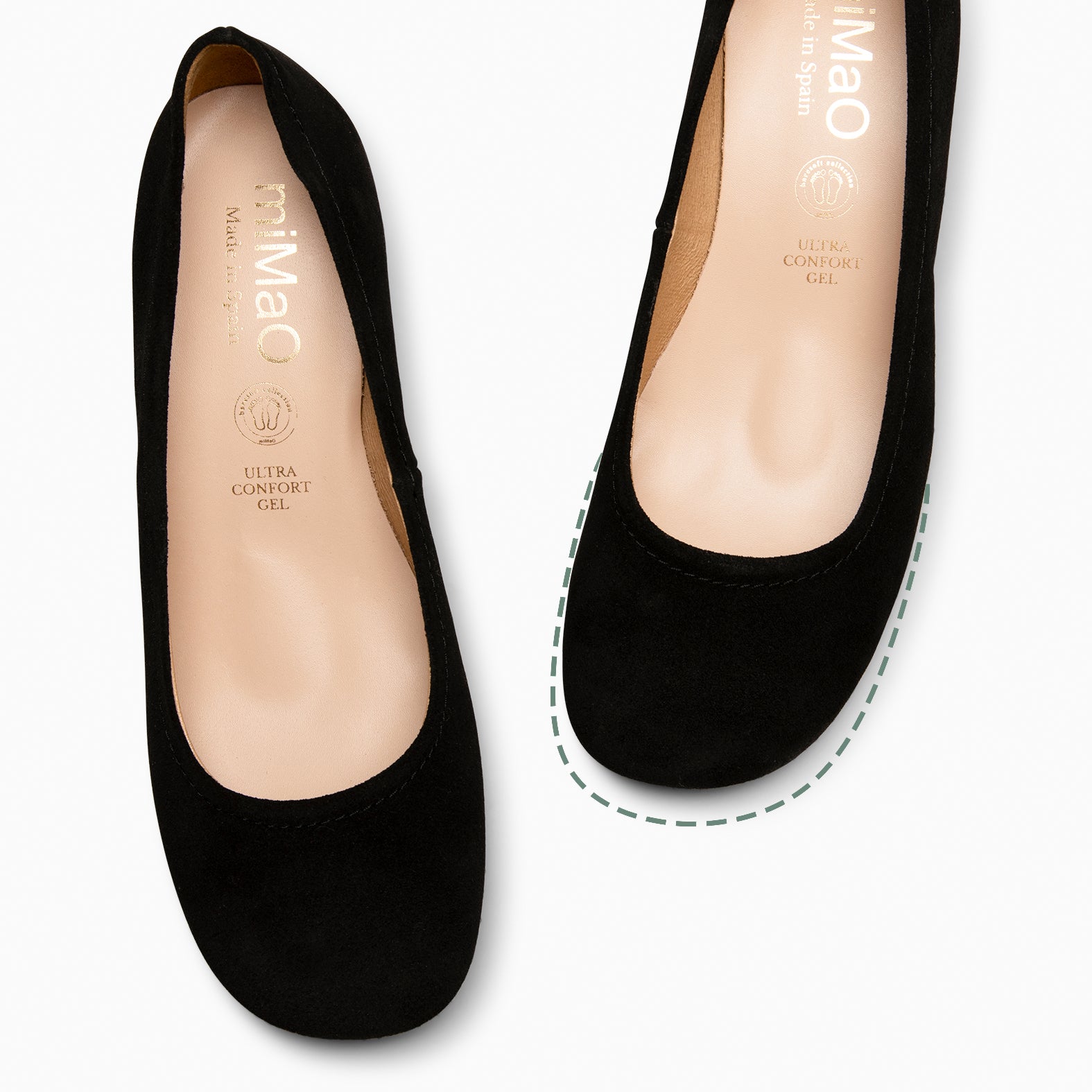 URBAN BARESOFT - ZAPATOS URBAN NEGRO