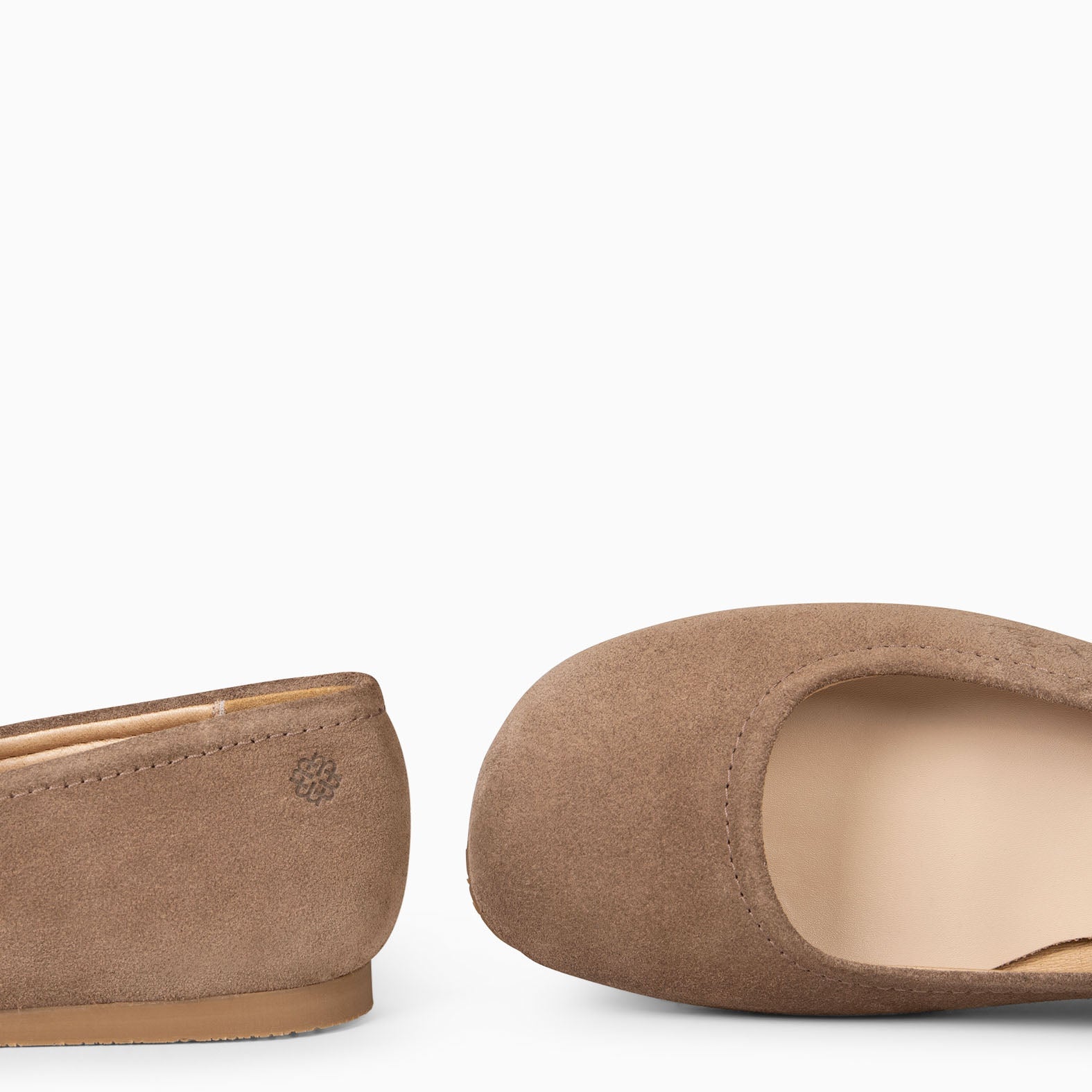 JAZMÍN - MERCEDITA PLANA ESTILO BARESOFT TAUPE