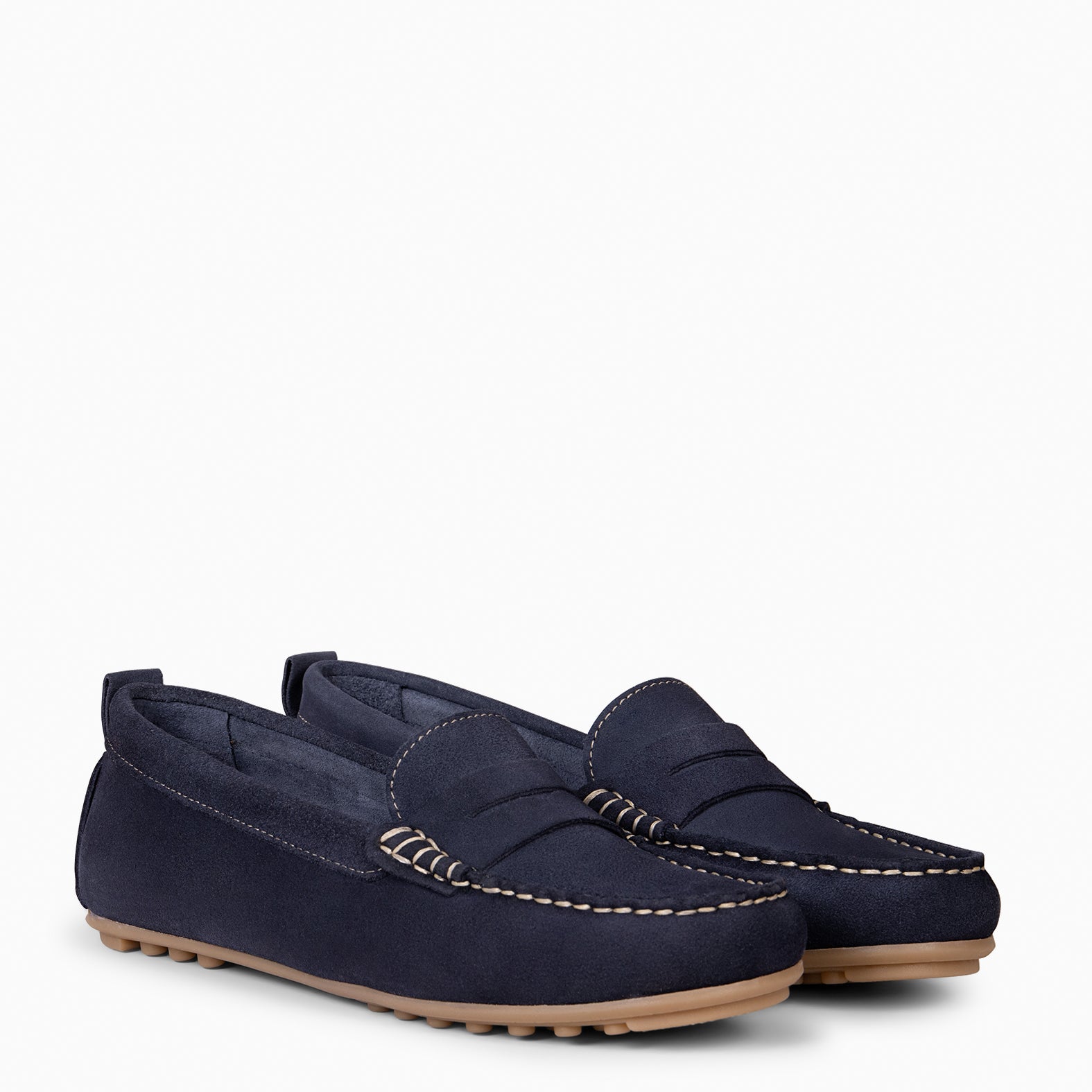 MONTEZ – Mocasín plano MARINO