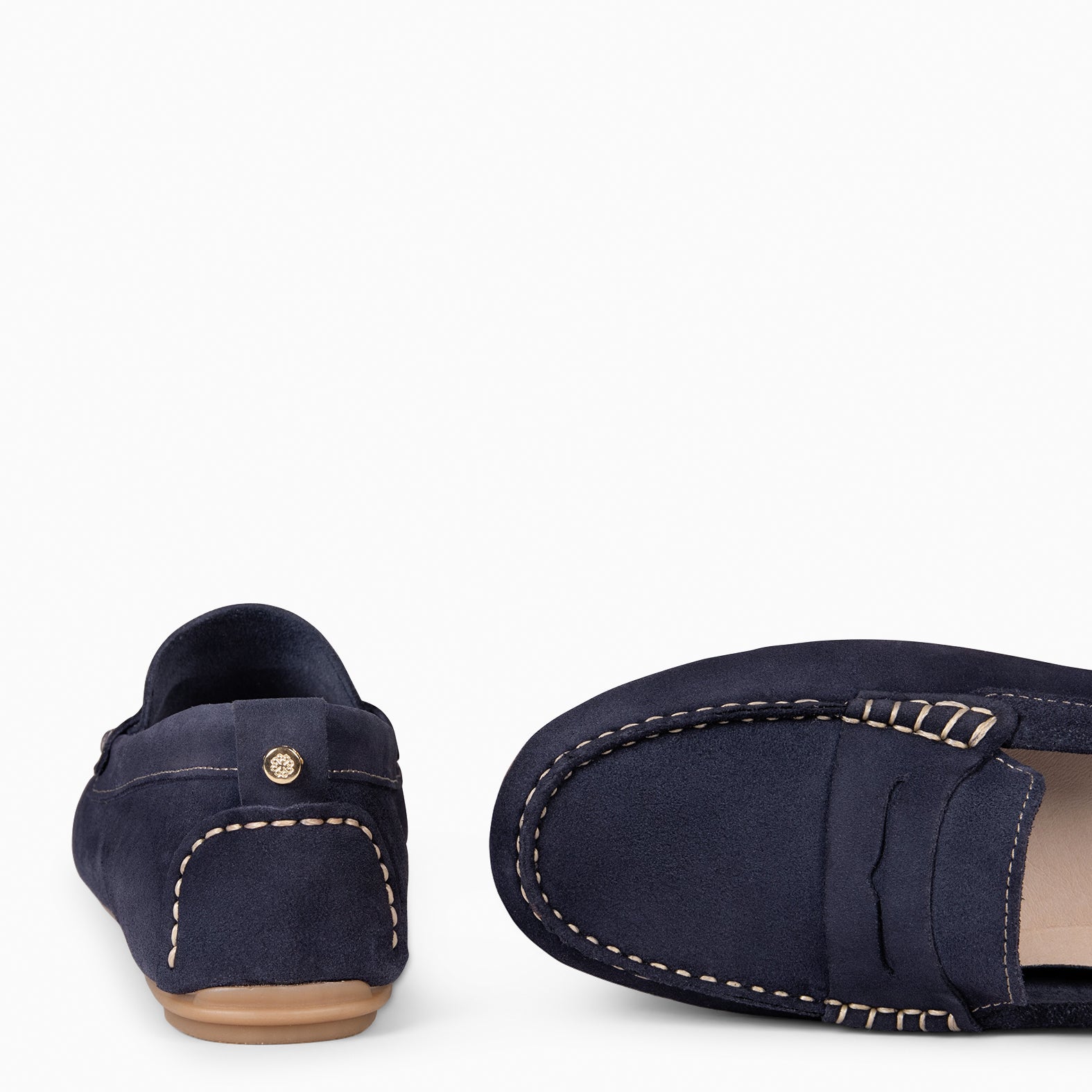 MONTEZ – Mocasín plano MARINO