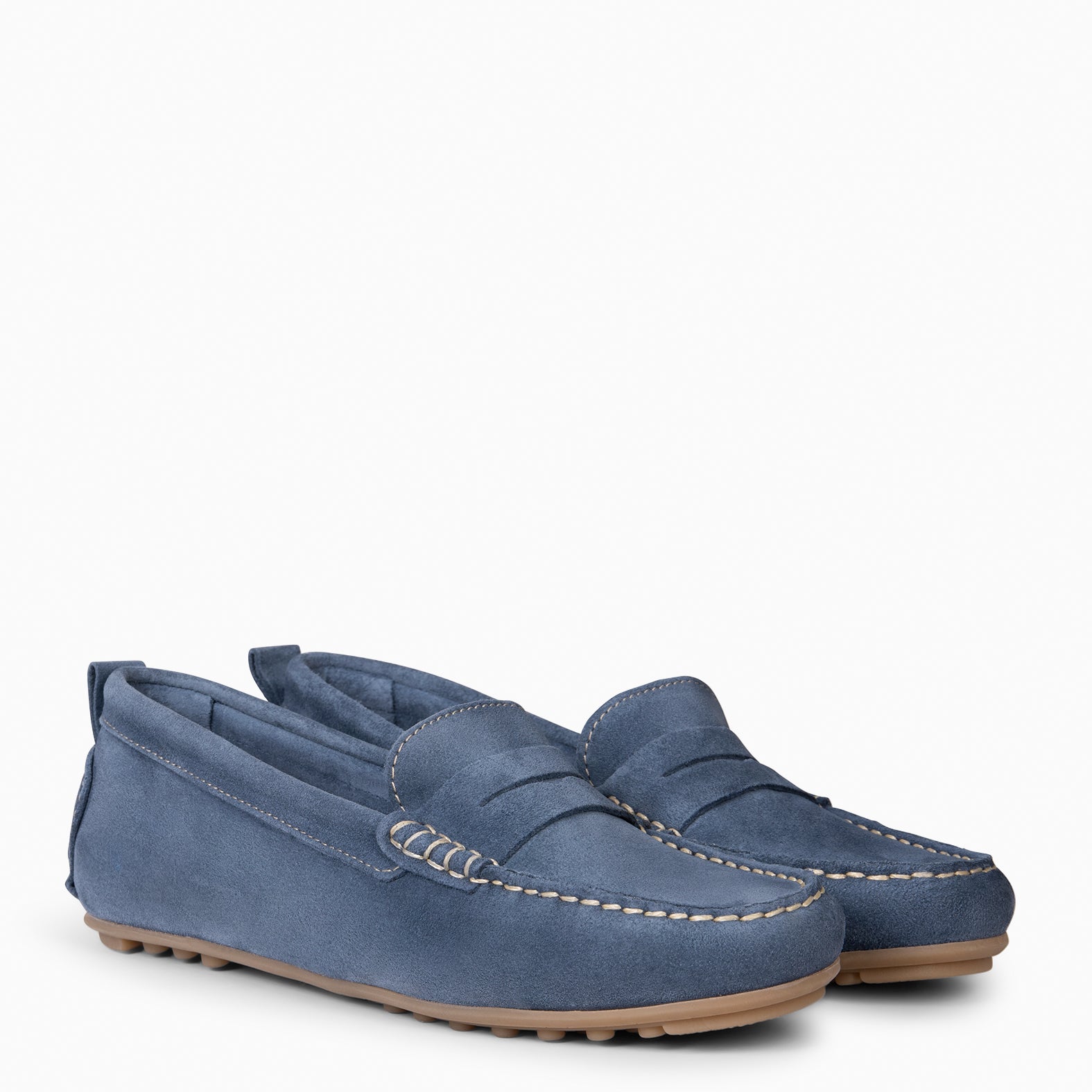 MONTEZ – Mocasín plano JEANS