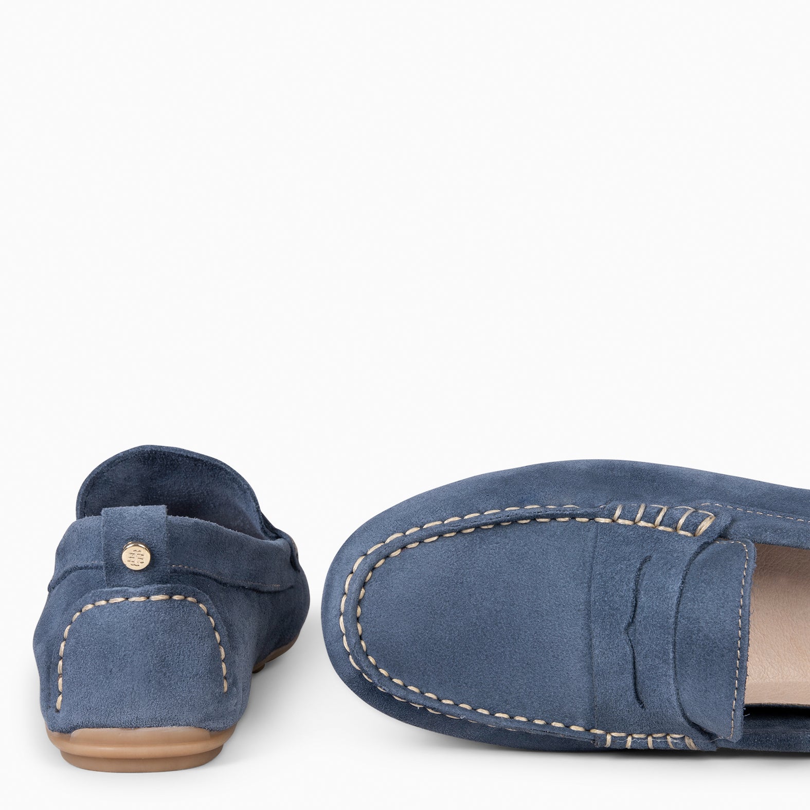 MONTEZ – Mocasín plano JEANS