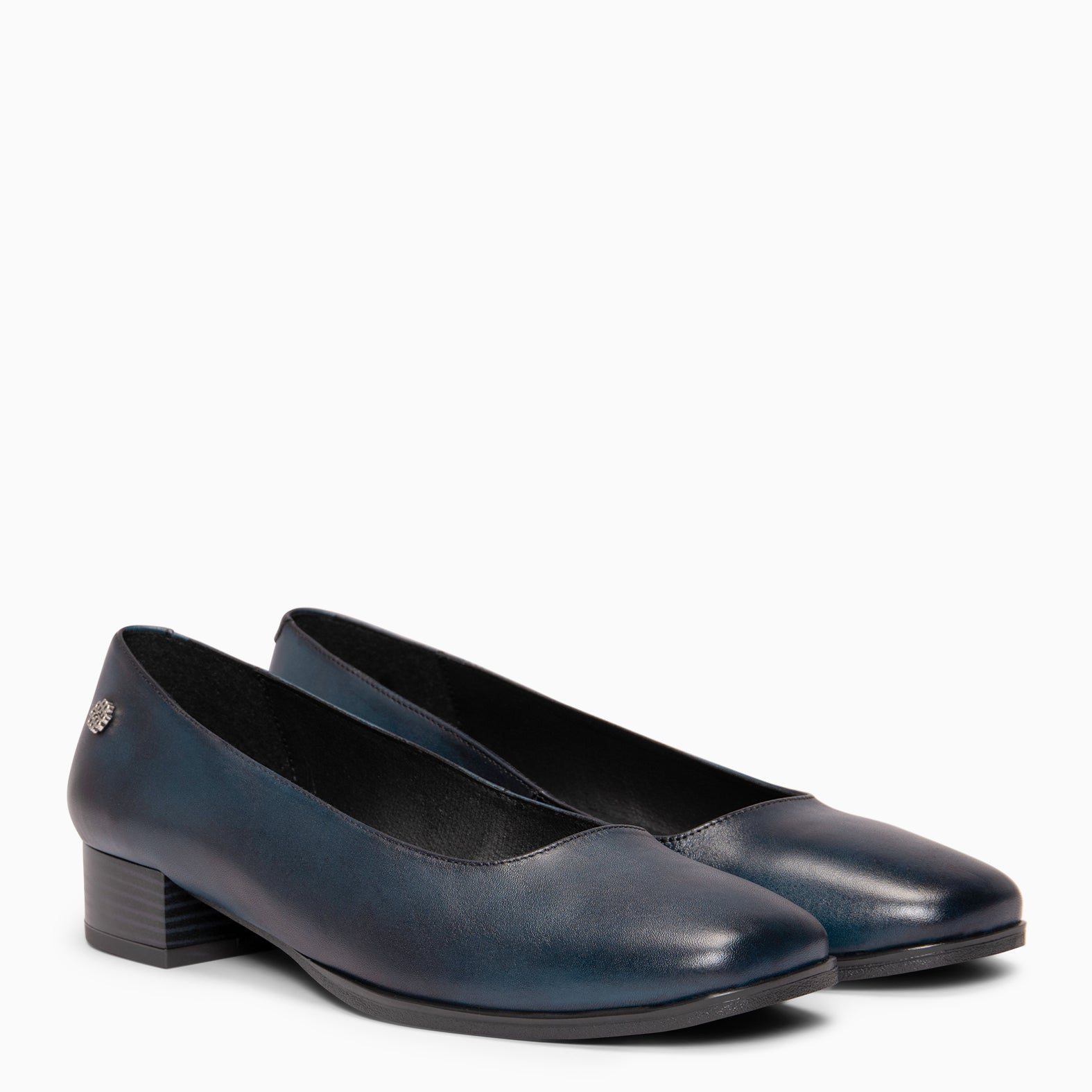 URBAN WIN -  Zapato de punta cuadrada MARINO