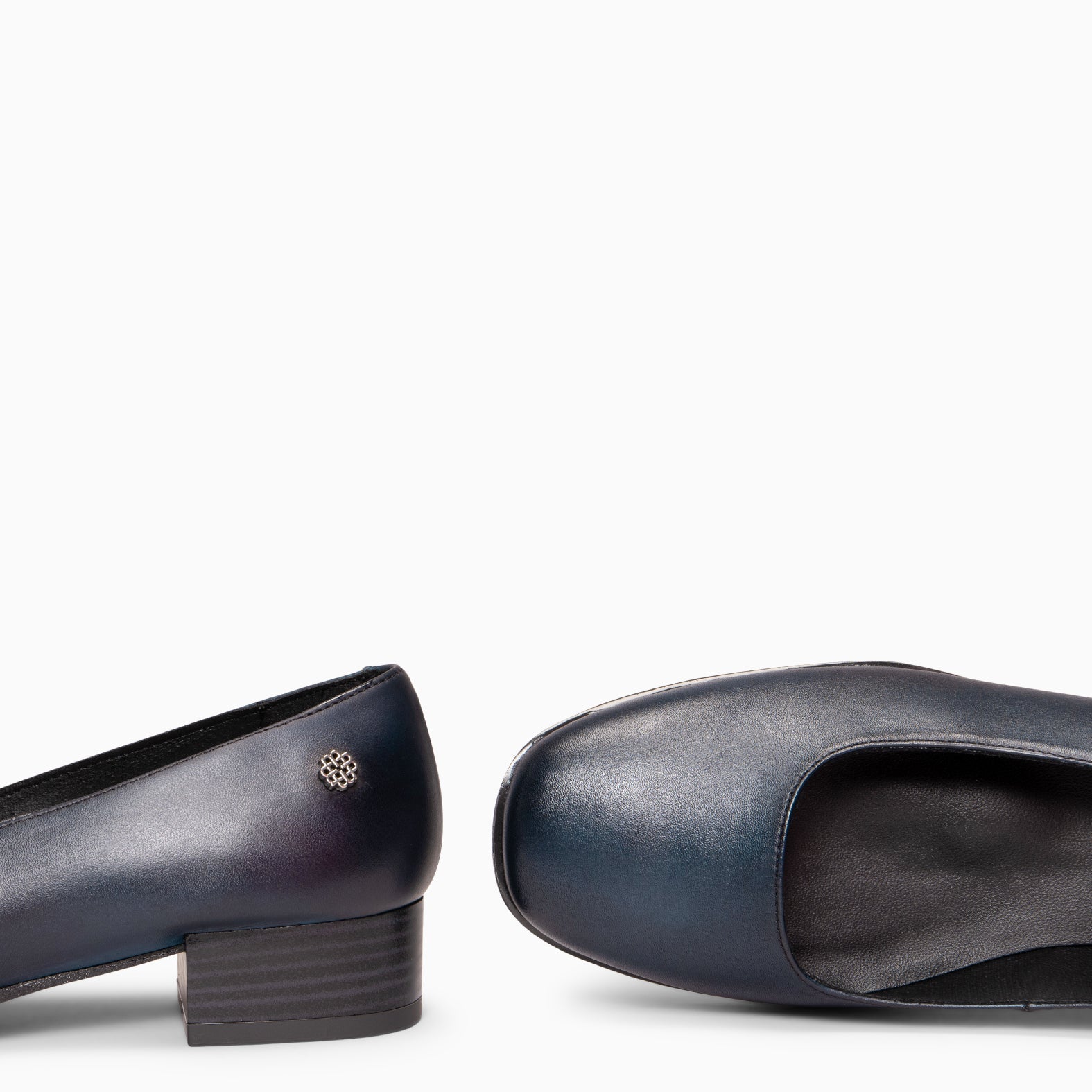 URBAN WIN -  Zapato de punta cuadrada MARINO