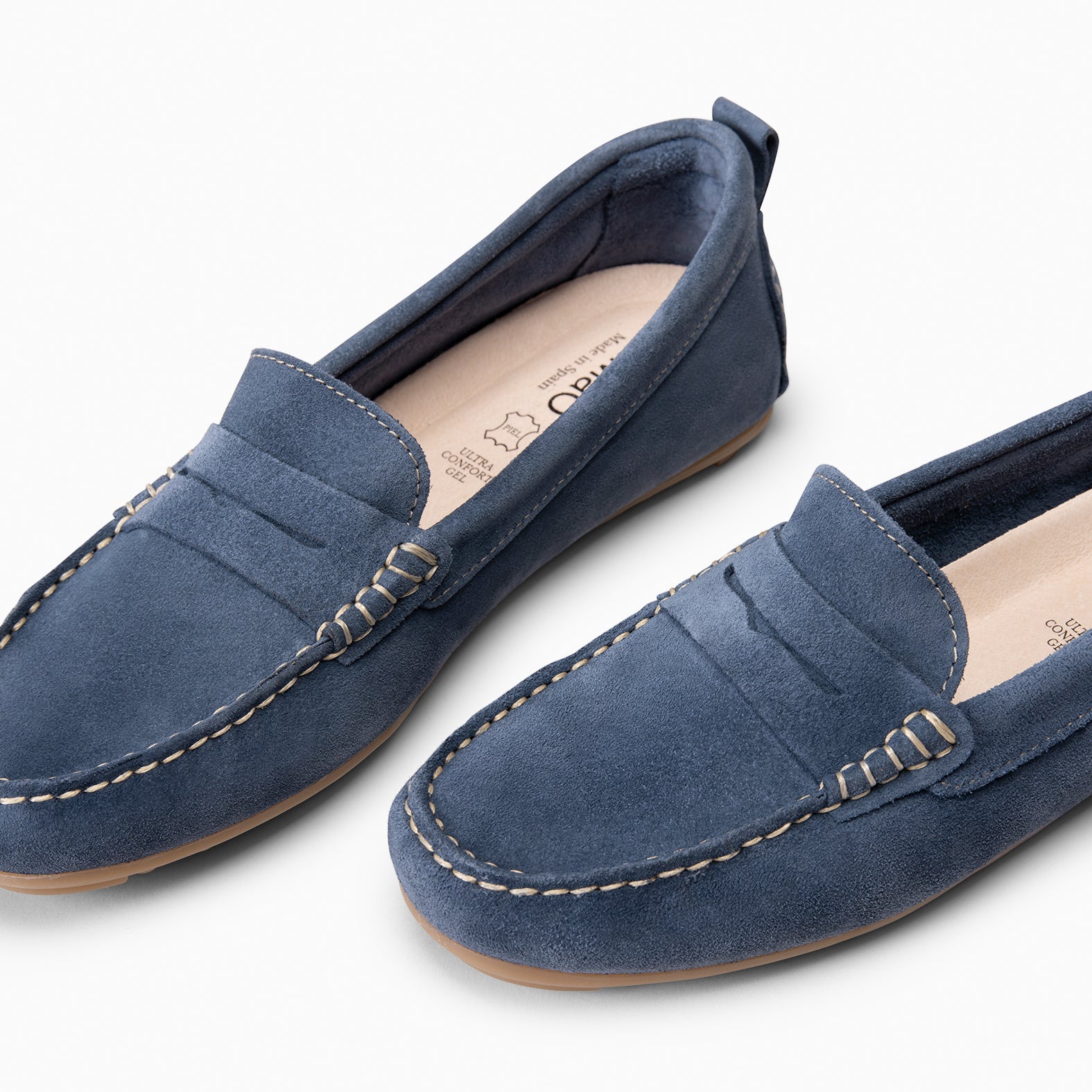 MONTEZ – Mocasín plano JEANS