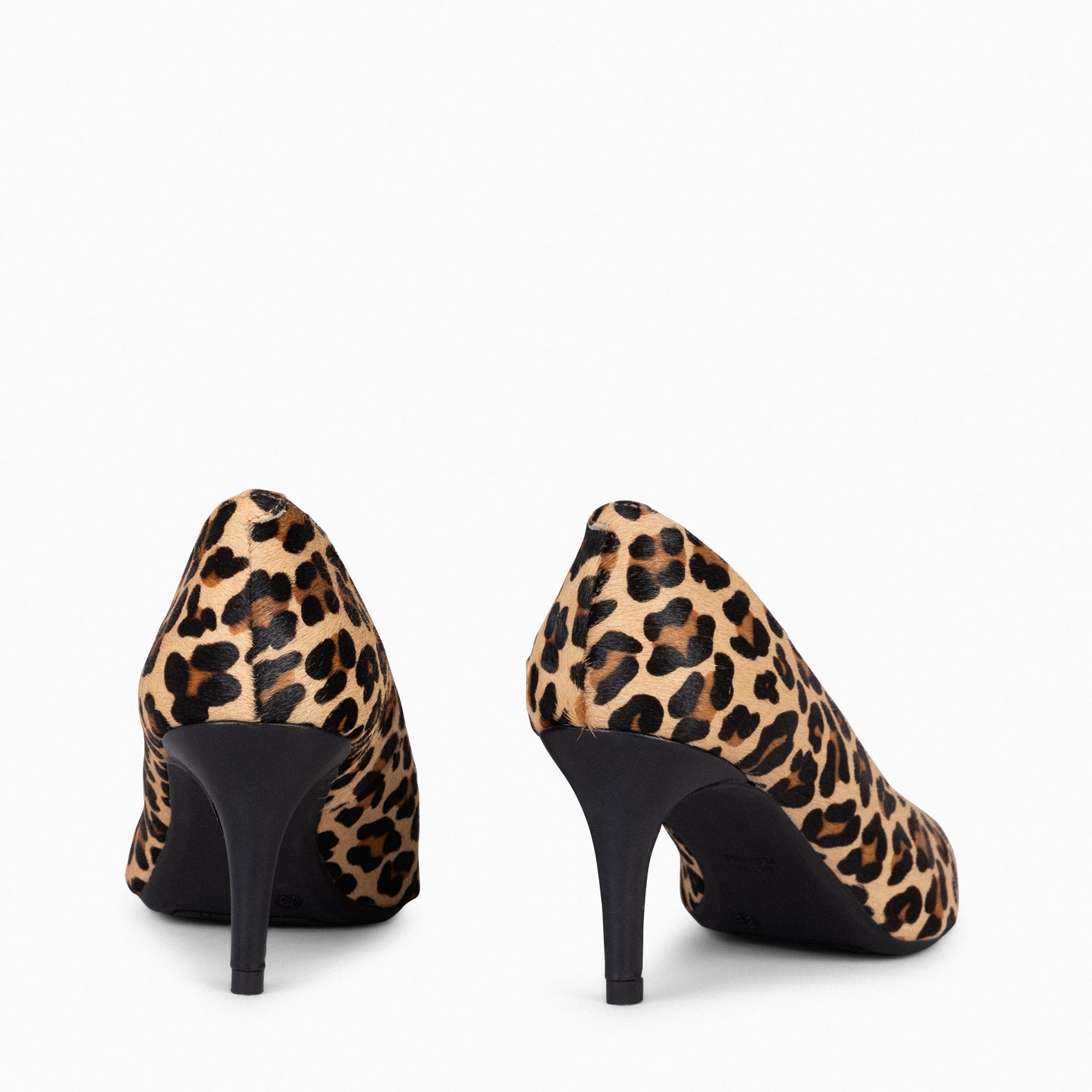 STILETTO WILD - Zapatos de tacón de aguja con animal print LEOPARDO