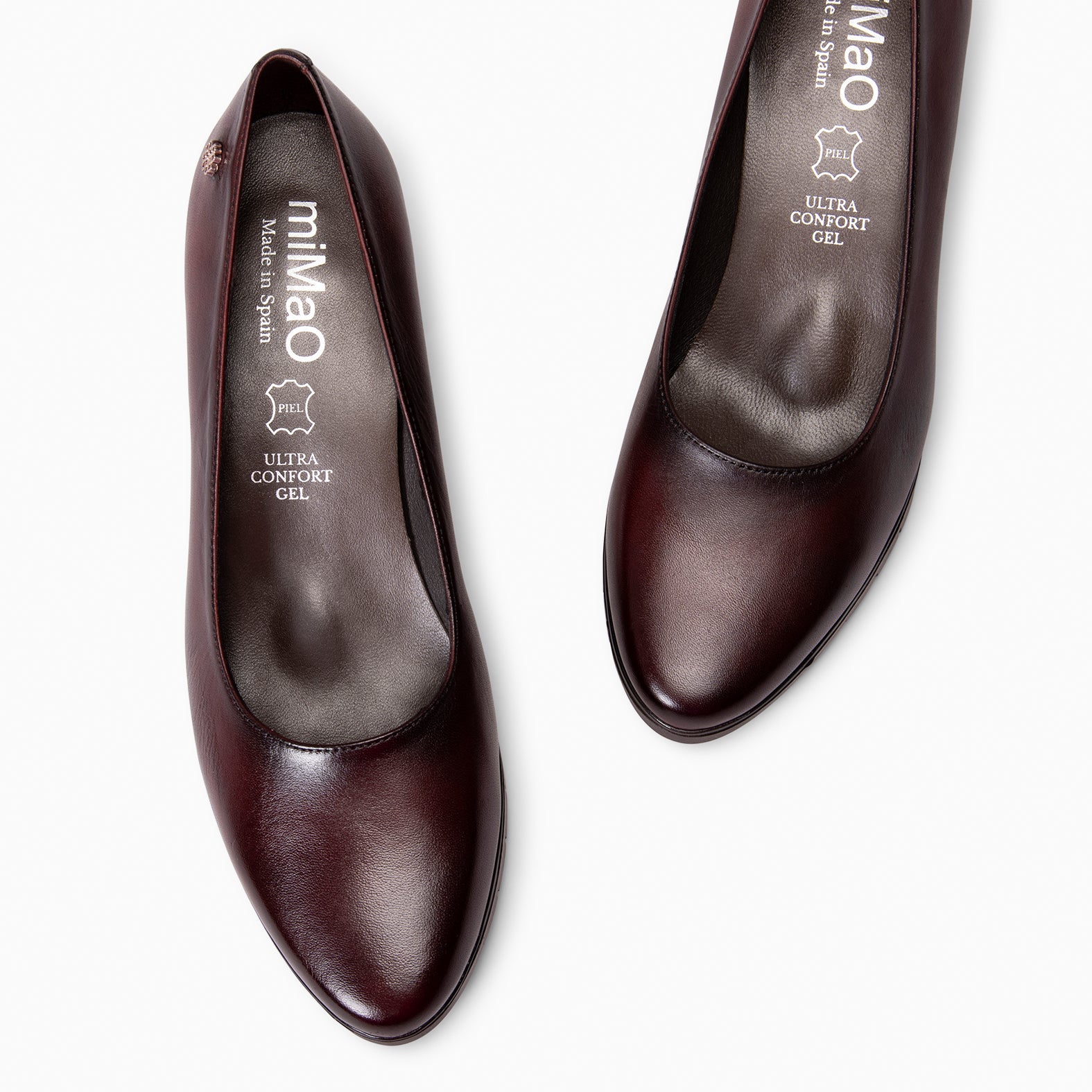 URBAN TREND S - ZAPATOS DE TACÓN ALTO BURDEOS