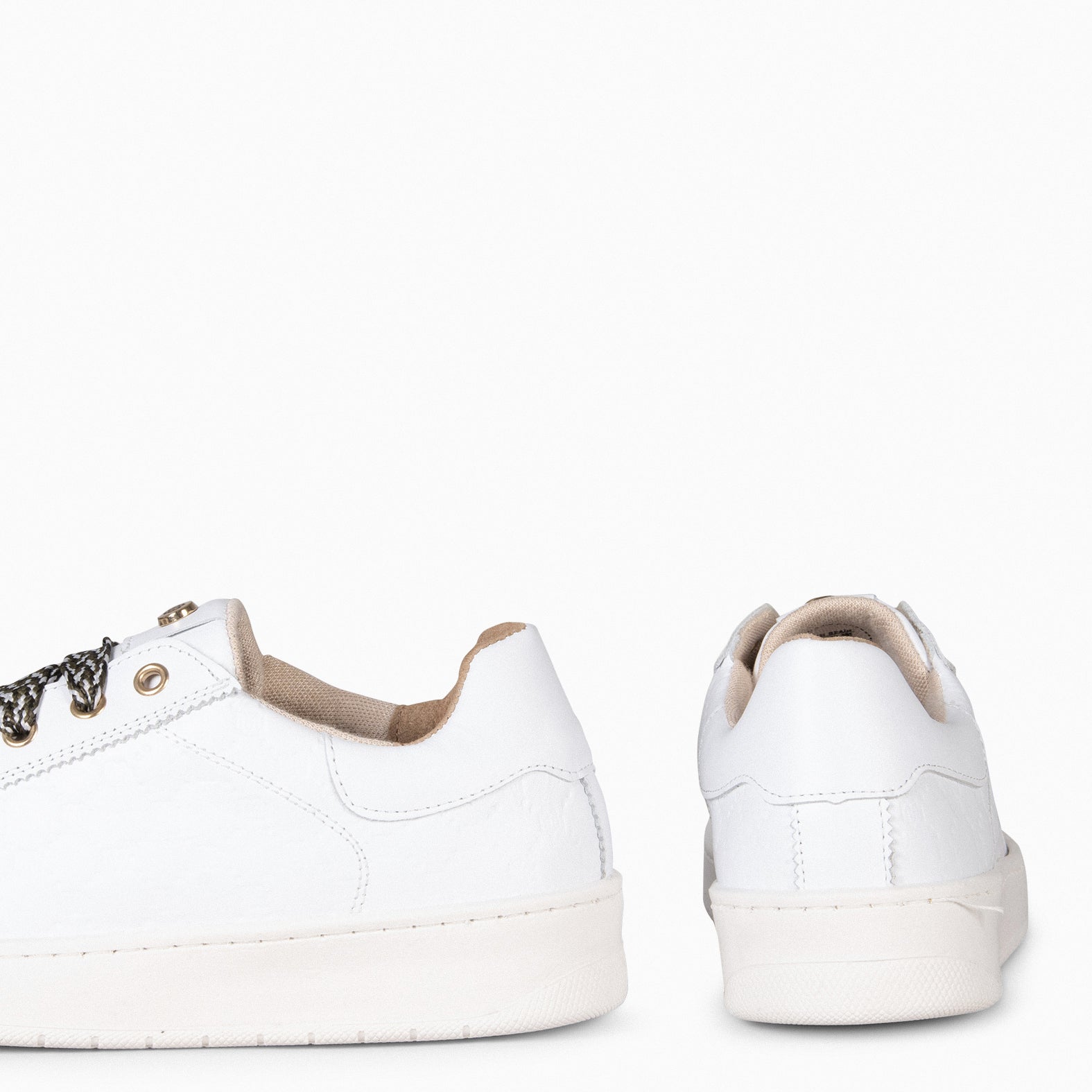 MARSELLA - Sneakers blancas KAKI