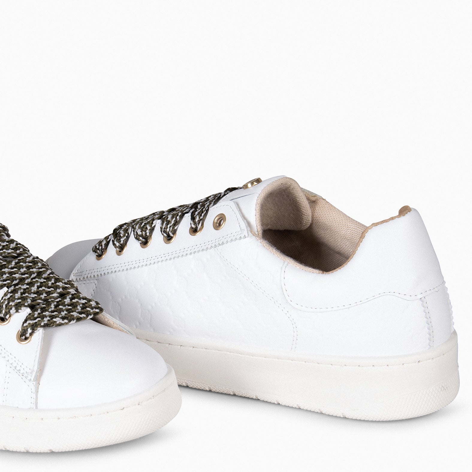 MARSELLA - Sneakers blancas KAKI