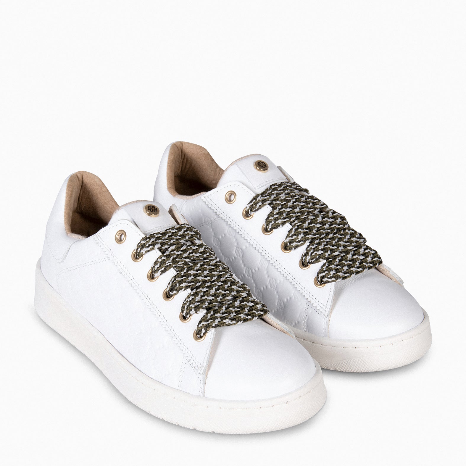 MARSELLA - Sneakers blancas KAKI