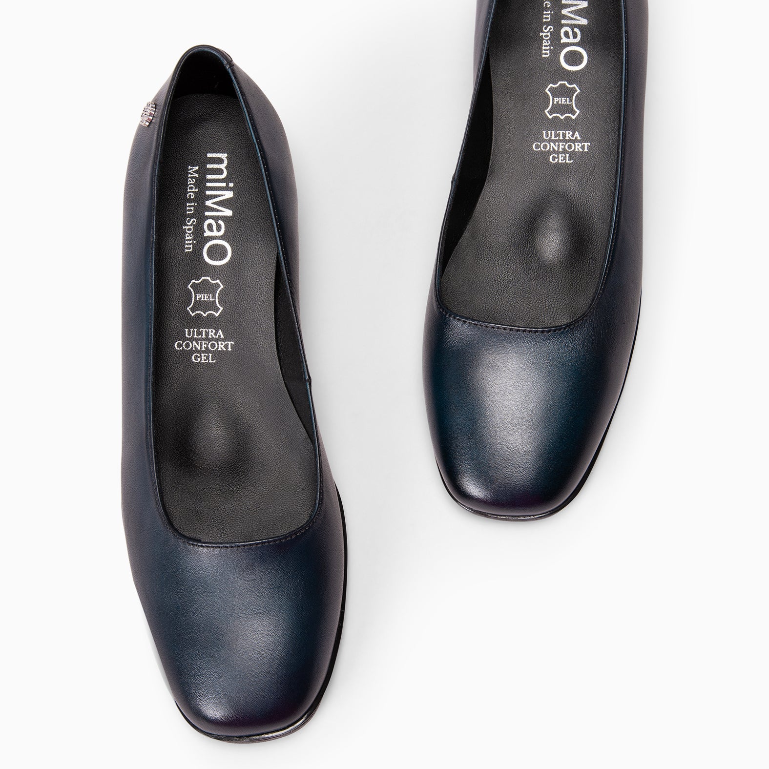 URBAN WIN -  Zapato de punta cuadrada MARINO