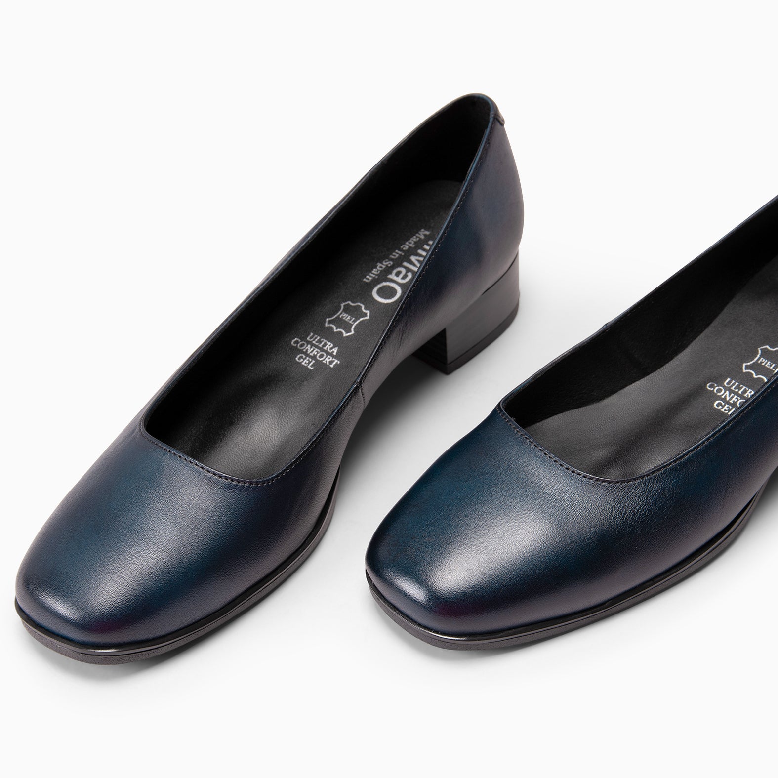 URBAN WIN -  Zapato de punta cuadrada MARINO