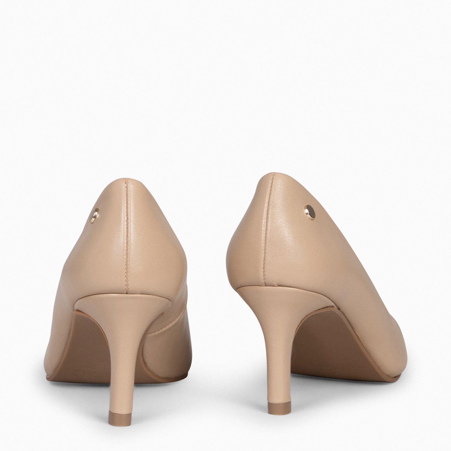 STILETTO SALÓN - Zapatos de tacón de aguja TAUPE