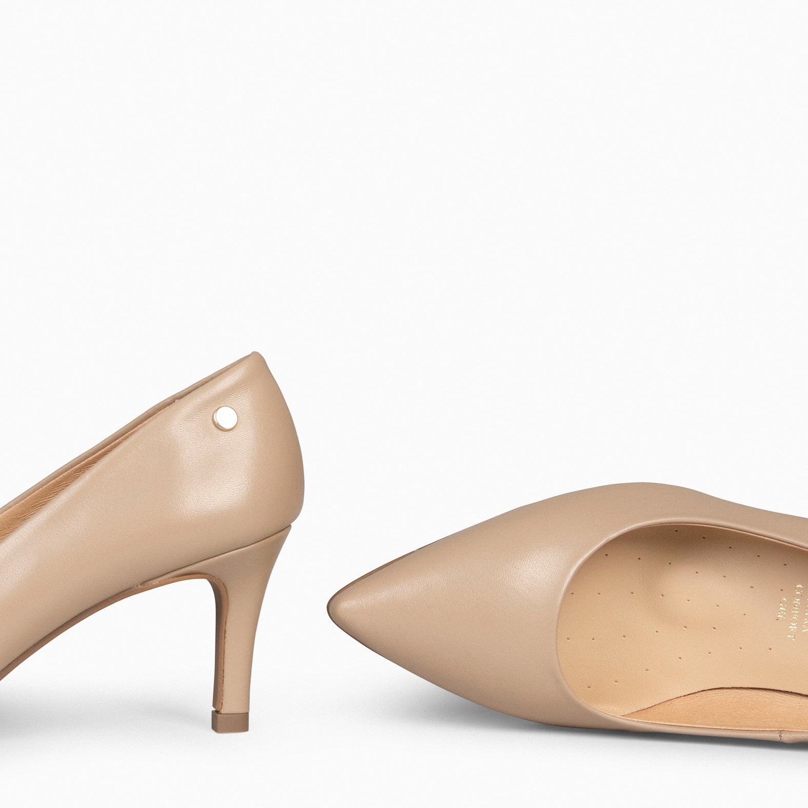 STILETTO SALÓN - Zapatos de tacón de aguja TAUPE