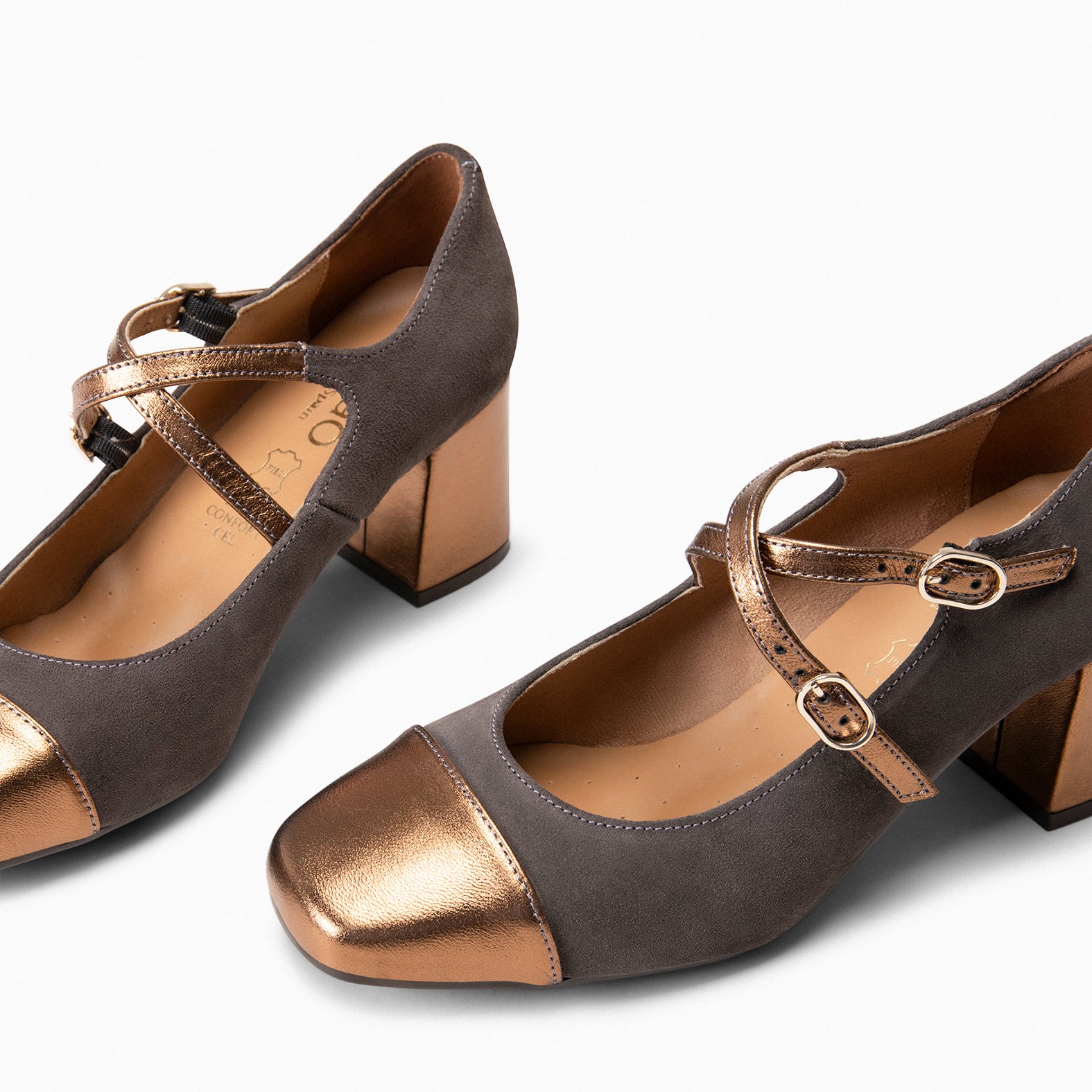 LIDIA – MERCEDITA DE NAPA CON PULSERA MARRON