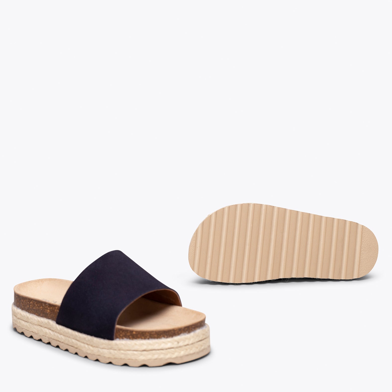 FRESA Sandalias planas de niña AZUL MARINO