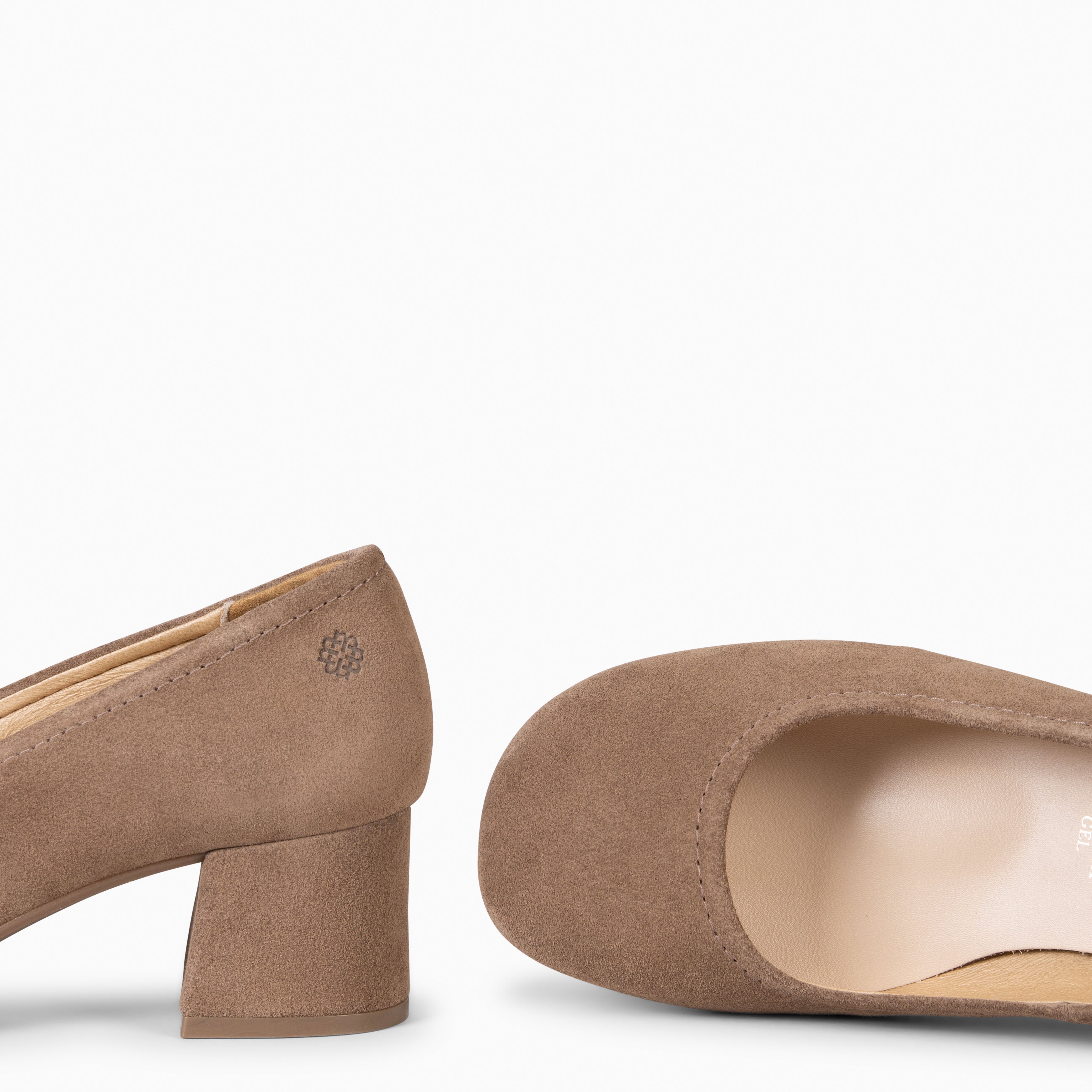 URBAN BARESOFT - ZAPATOS URBAN TAUPE