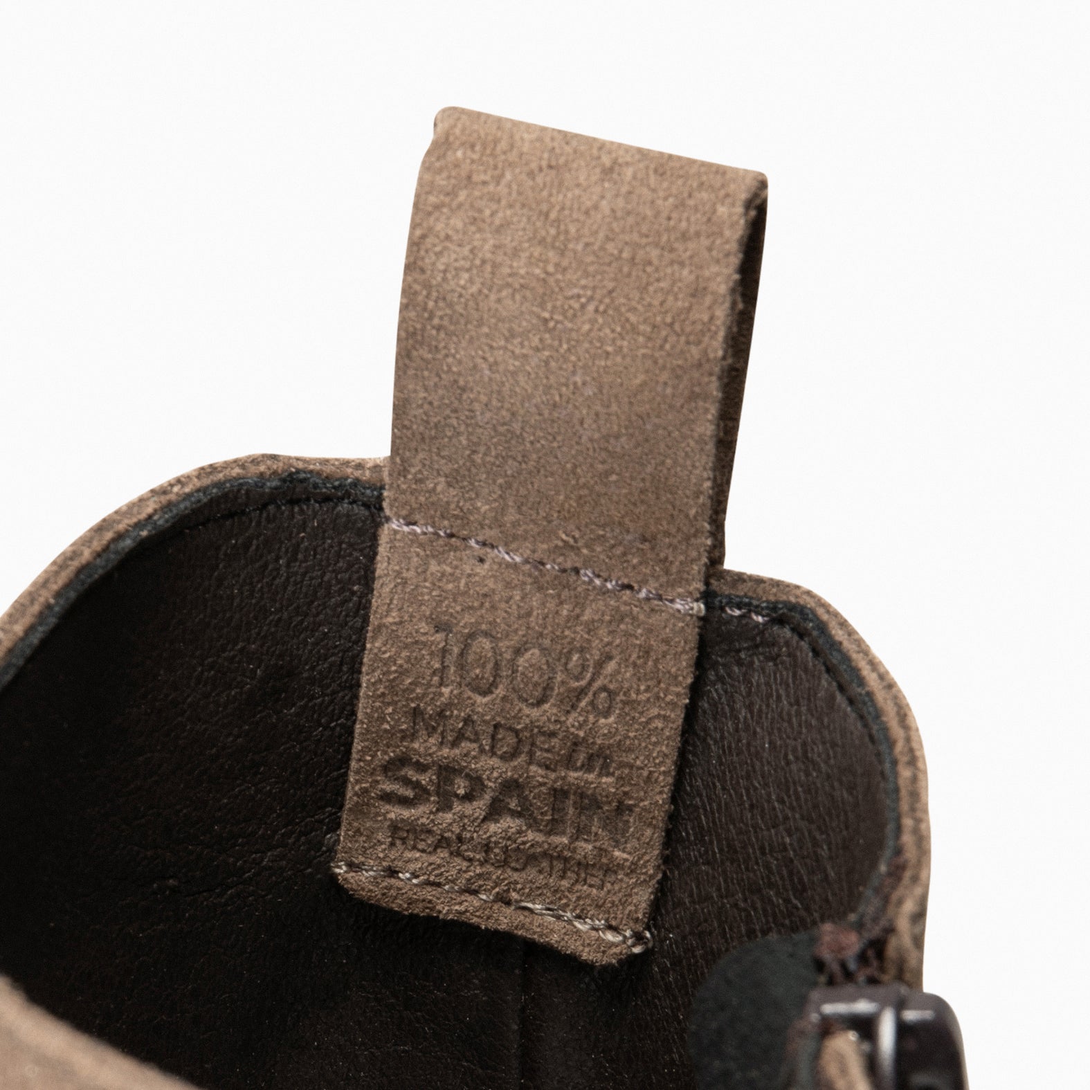 HALEN - Botas militares plataforma track TAUPE