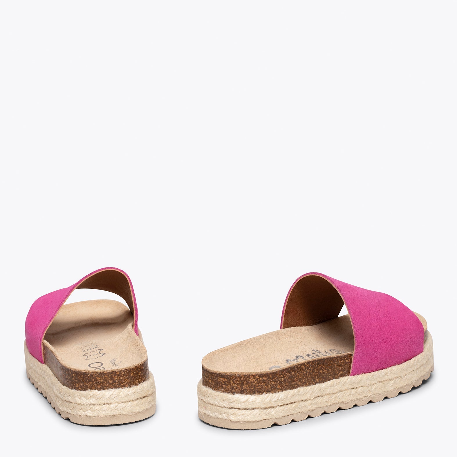 FRESA Sandalias planas de niña FUCSIA