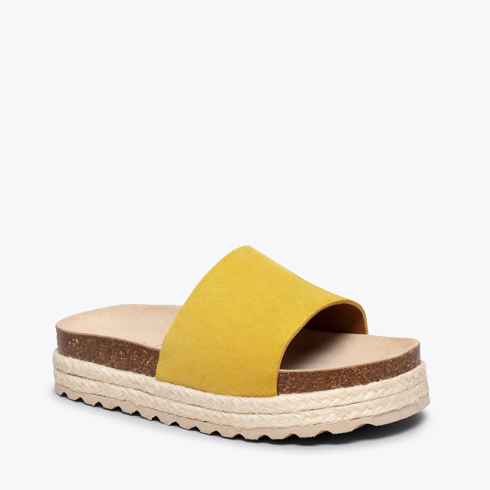 FRESA Sandalias planas de niña AMARILLAS