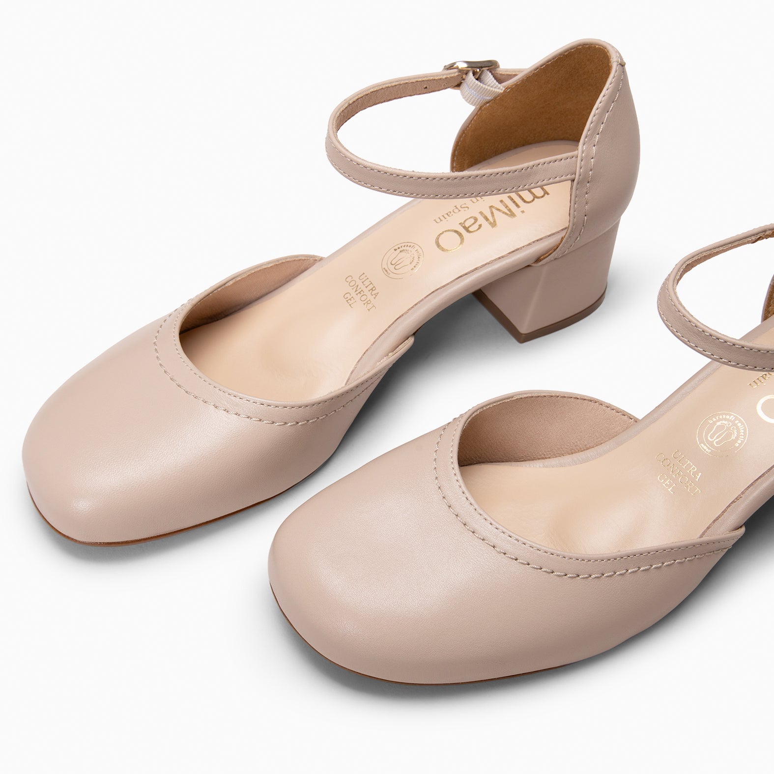 RIO - Zapatos de tacón baresoft BEIGE