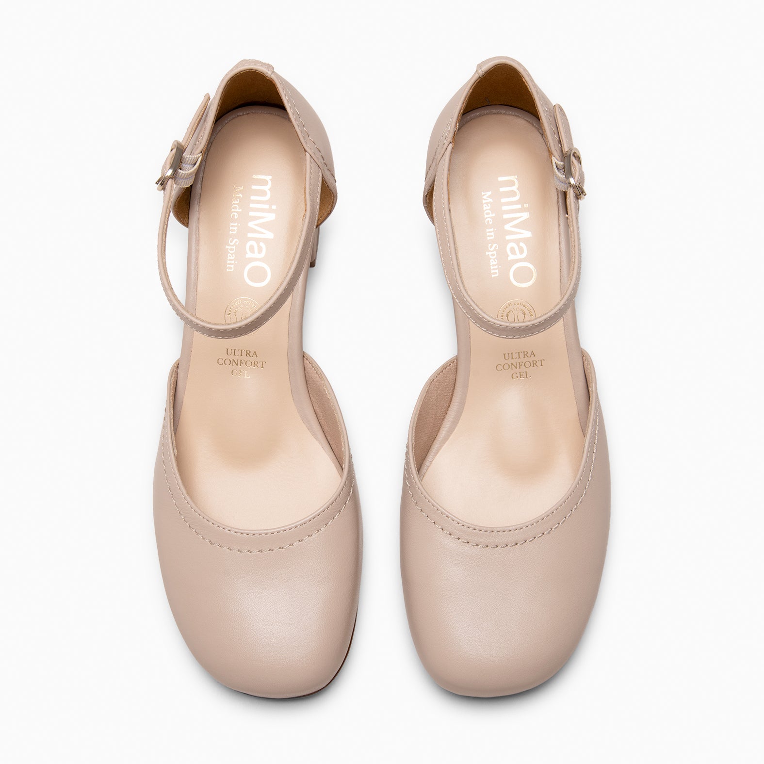 RIO - Zapatos de tacón baresoft BEIGE