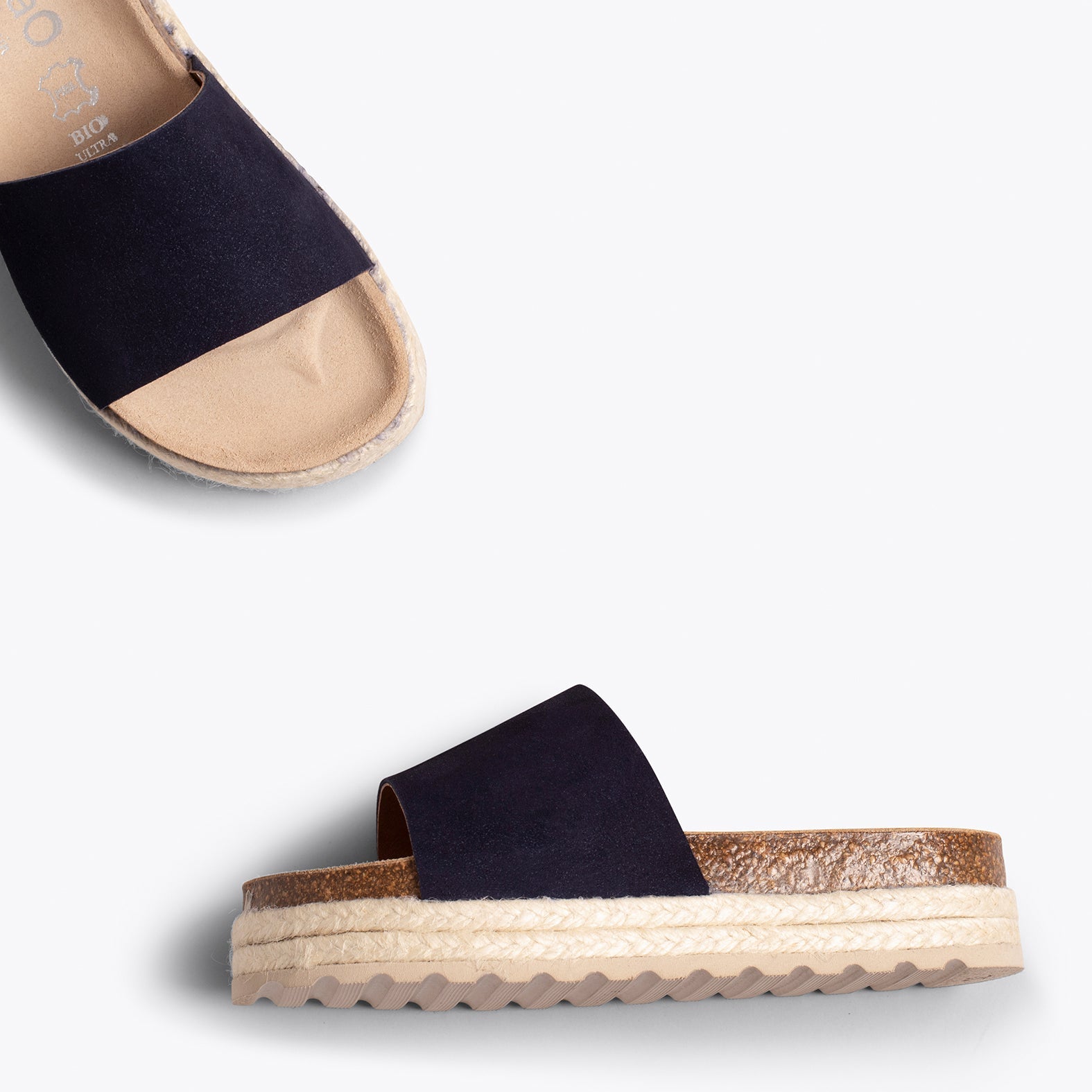 FRESA Sandalias planas de niña AZUL MARINO