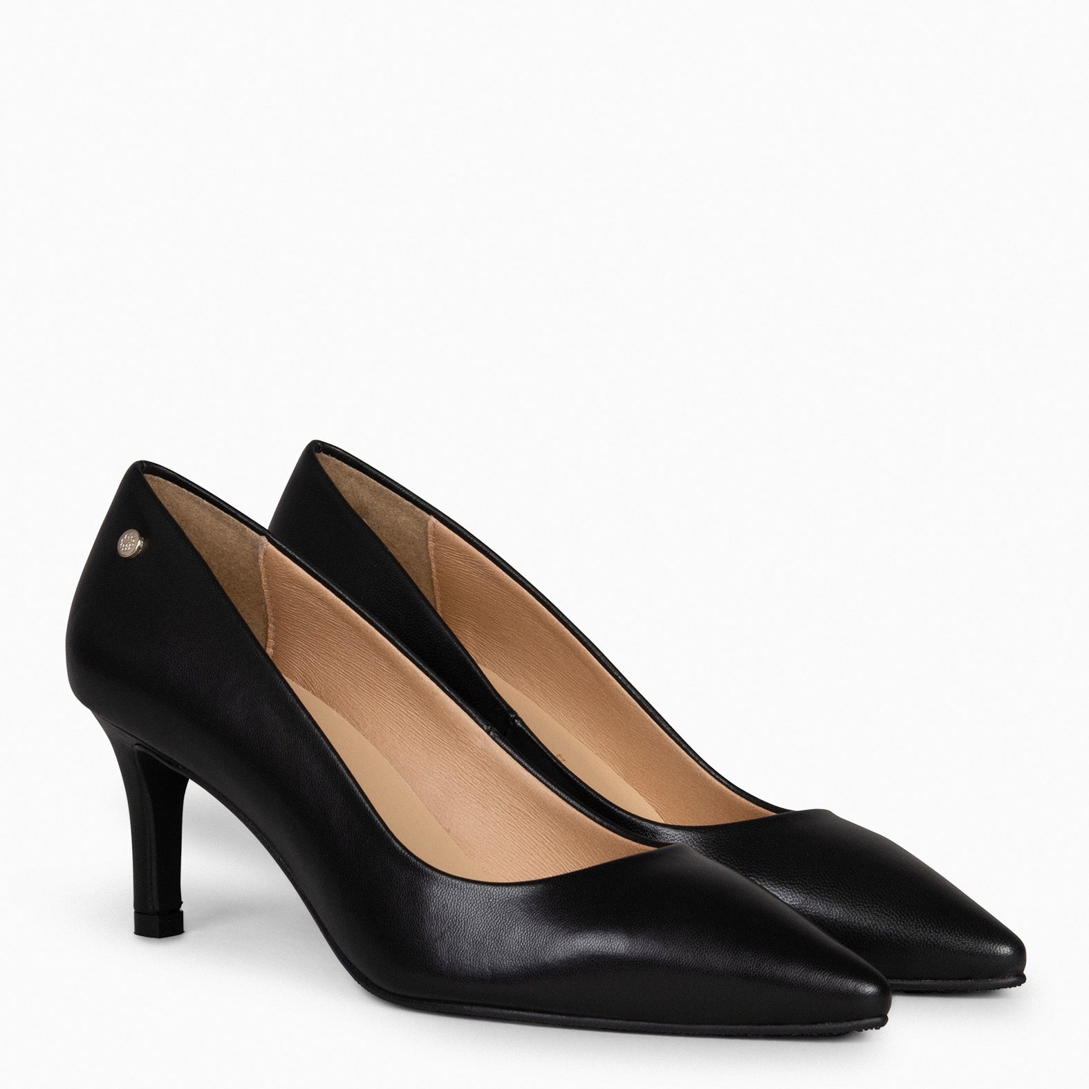 STILETTO SALÓN - Zapatos de tacón de aguja NEGRO
