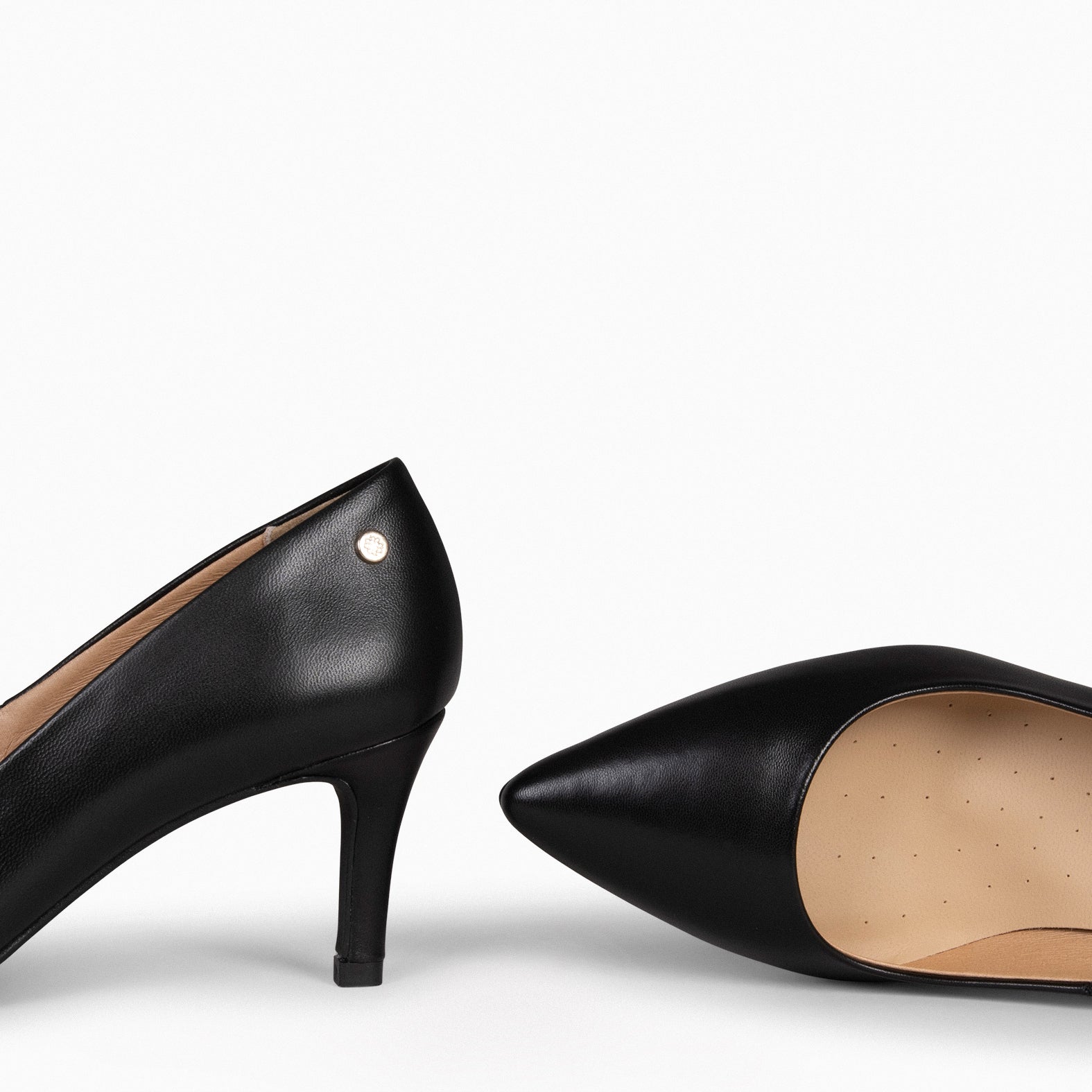 STILETTO SALÓN - Zapatos de tacón de aguja NEGRO
