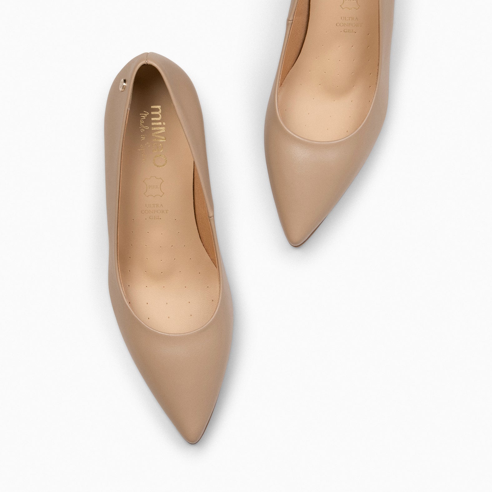 STILETTO SALÓN - Zapatos de tacón de aguja TAUPE