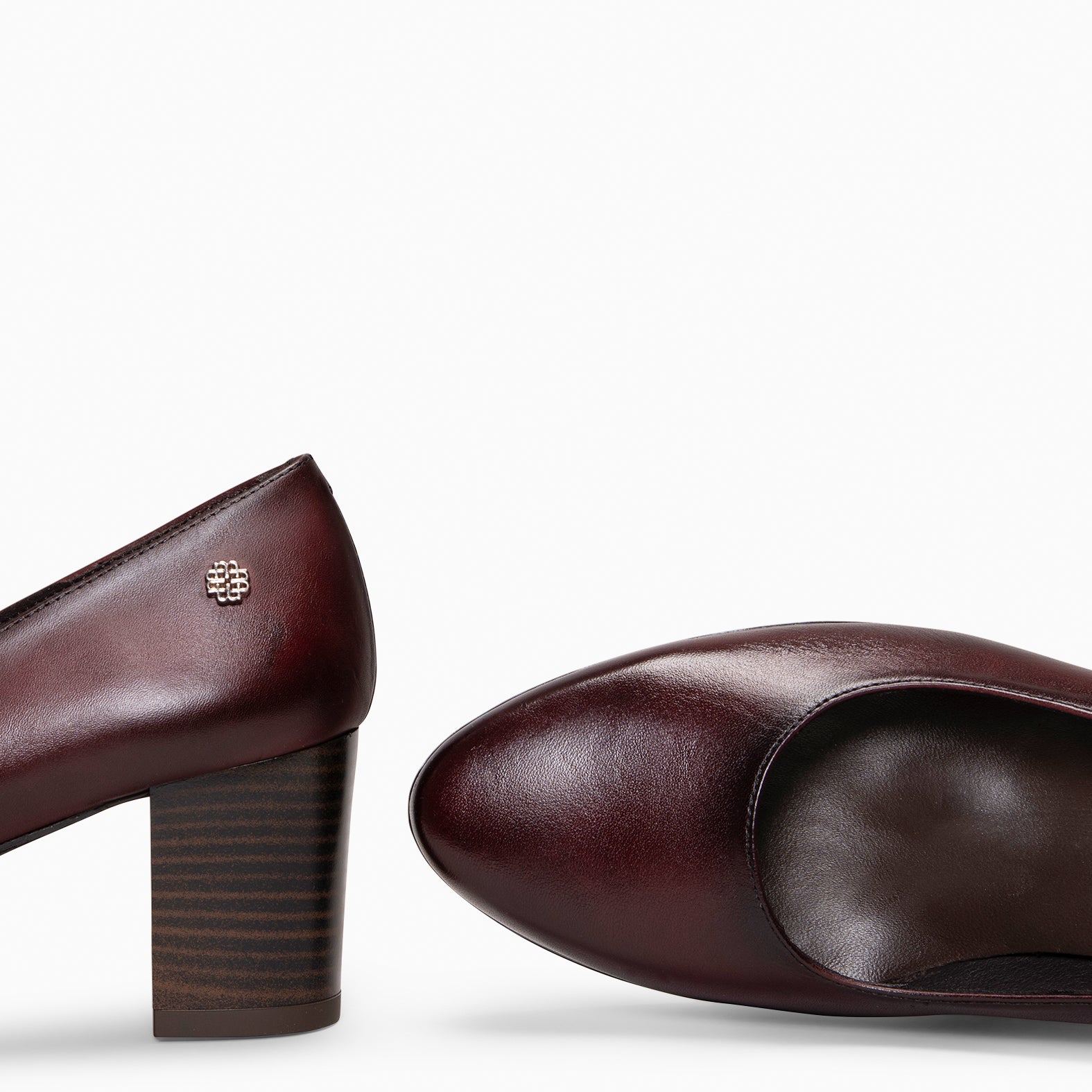 URBAN TREND S - ZAPATOS DE TACÓN ALTO BURDEOS