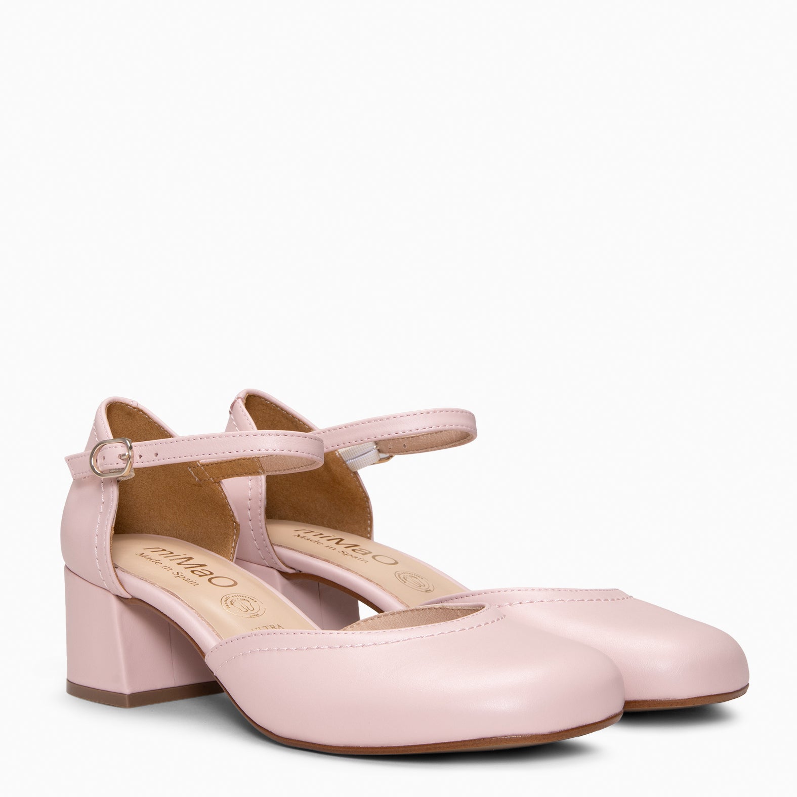 RIO - Zapatos de tacón baresoft ROSA