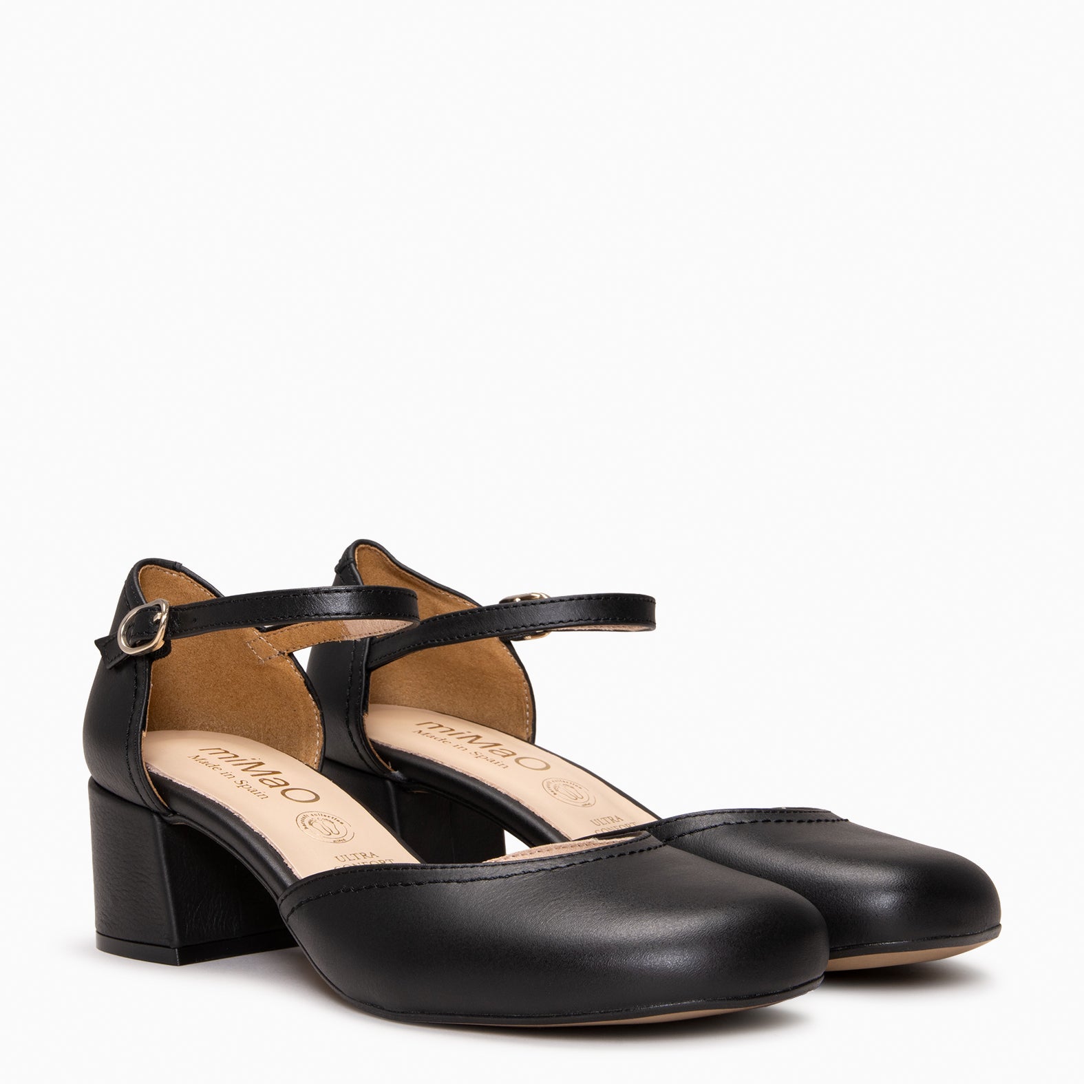 RIO - Zapatos de tacón baresoft NEGRO