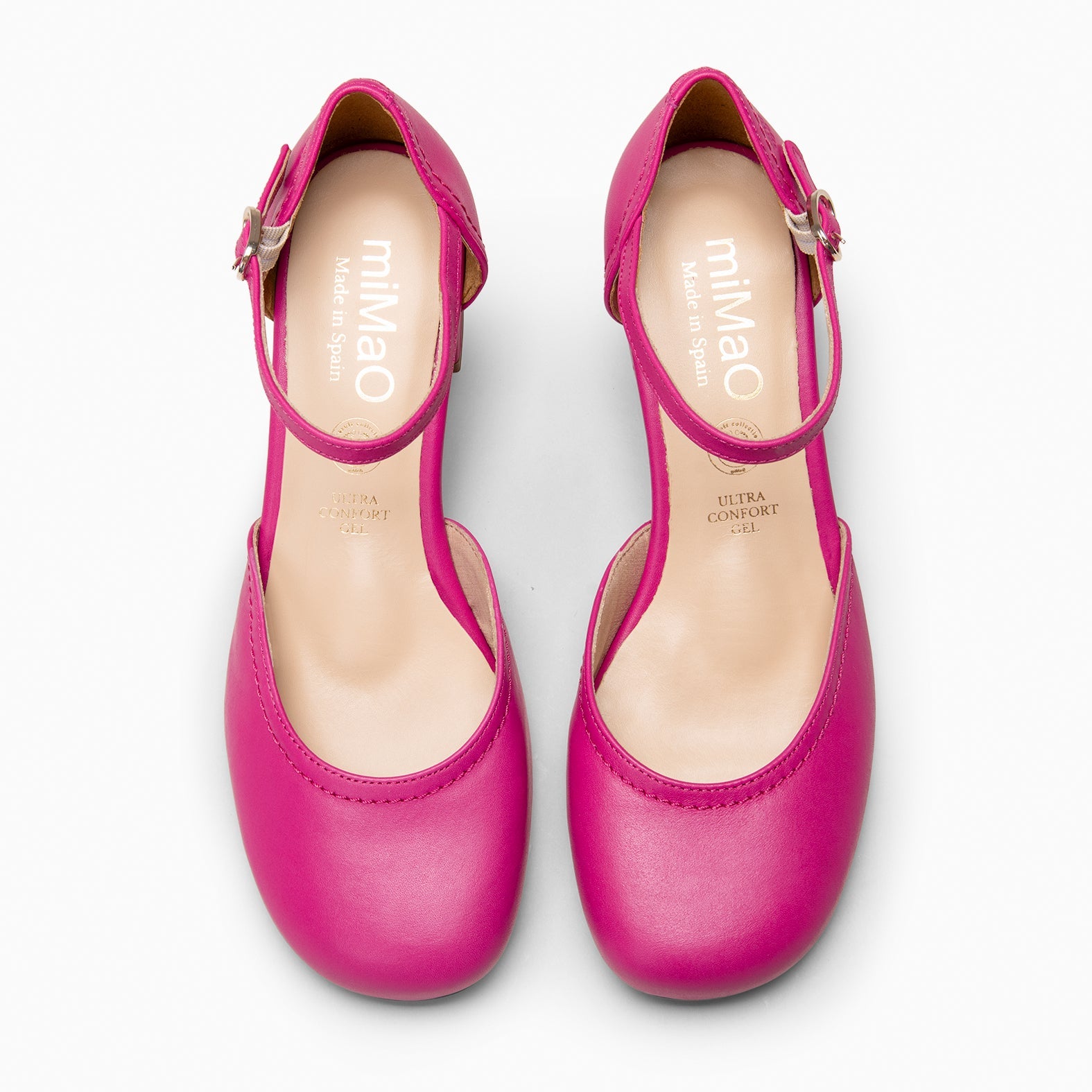 RIO - Zapatos de tacón baresoft FUCSIA