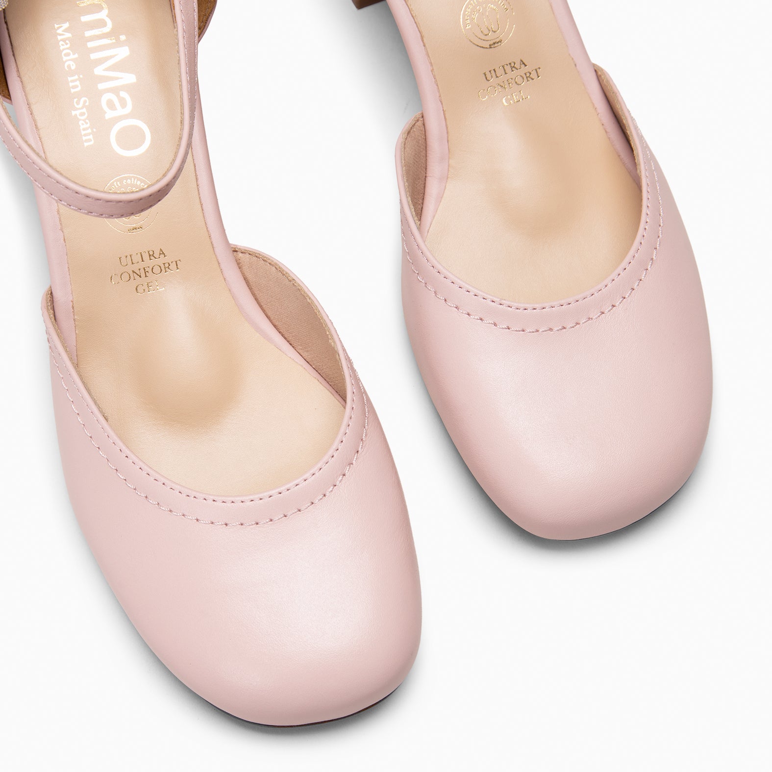 RIO - Zapatos de tacón baresoft ROSA