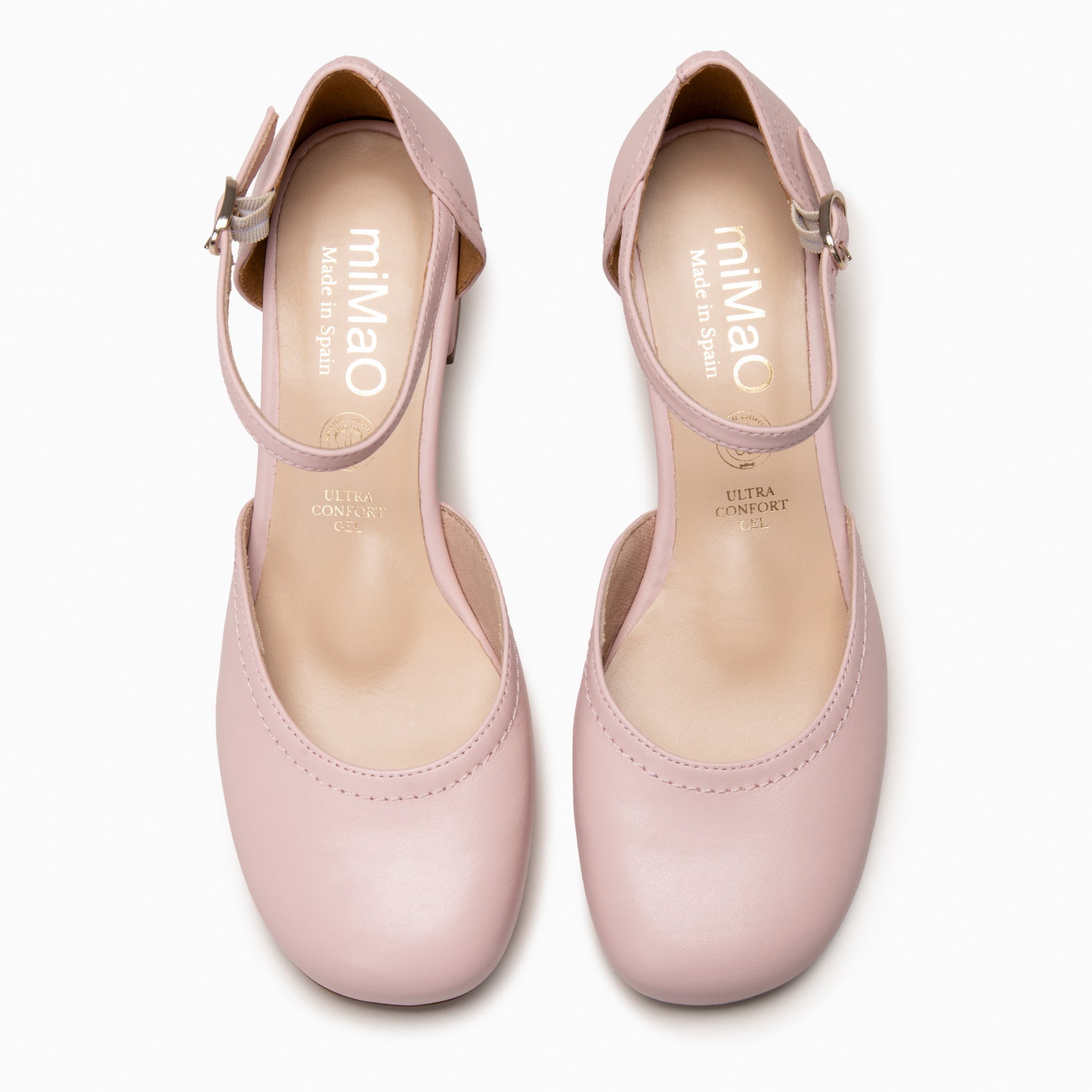 RIO - Zapatos de tacón baresoft ROSA