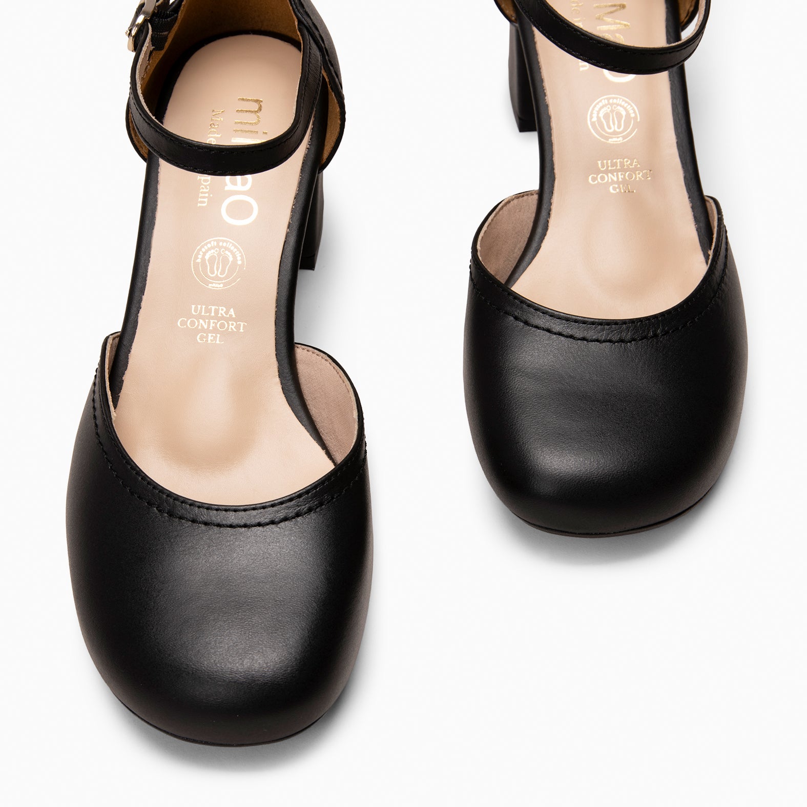 RIO - Zapatos de tacón baresoft NEGRO