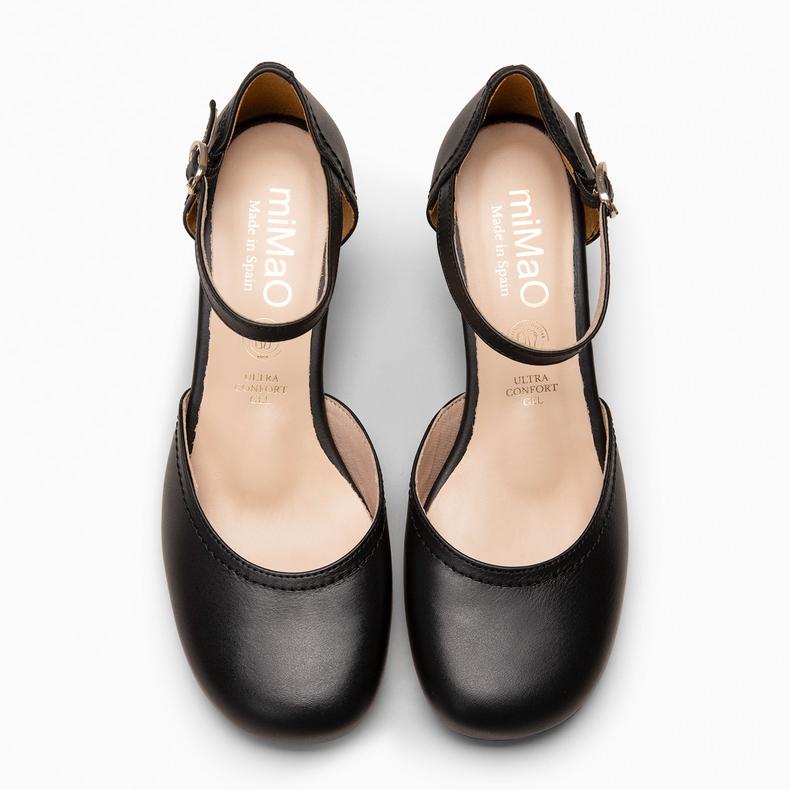 RIO - Zapatos de tacón baresoft NEGRO