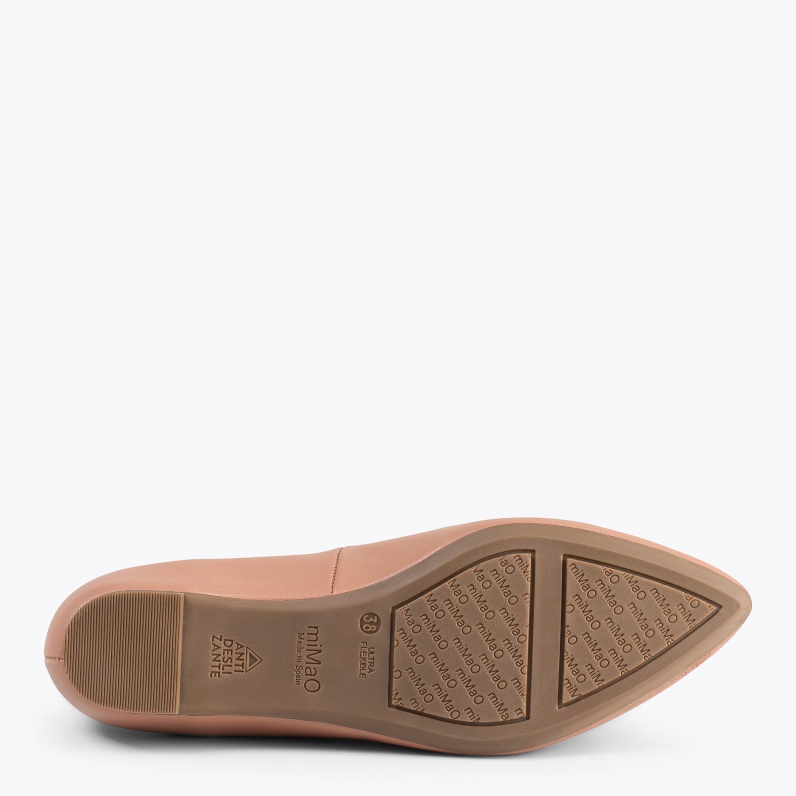 URBAN CUÑA - Zapatos con cuña interna NUDE