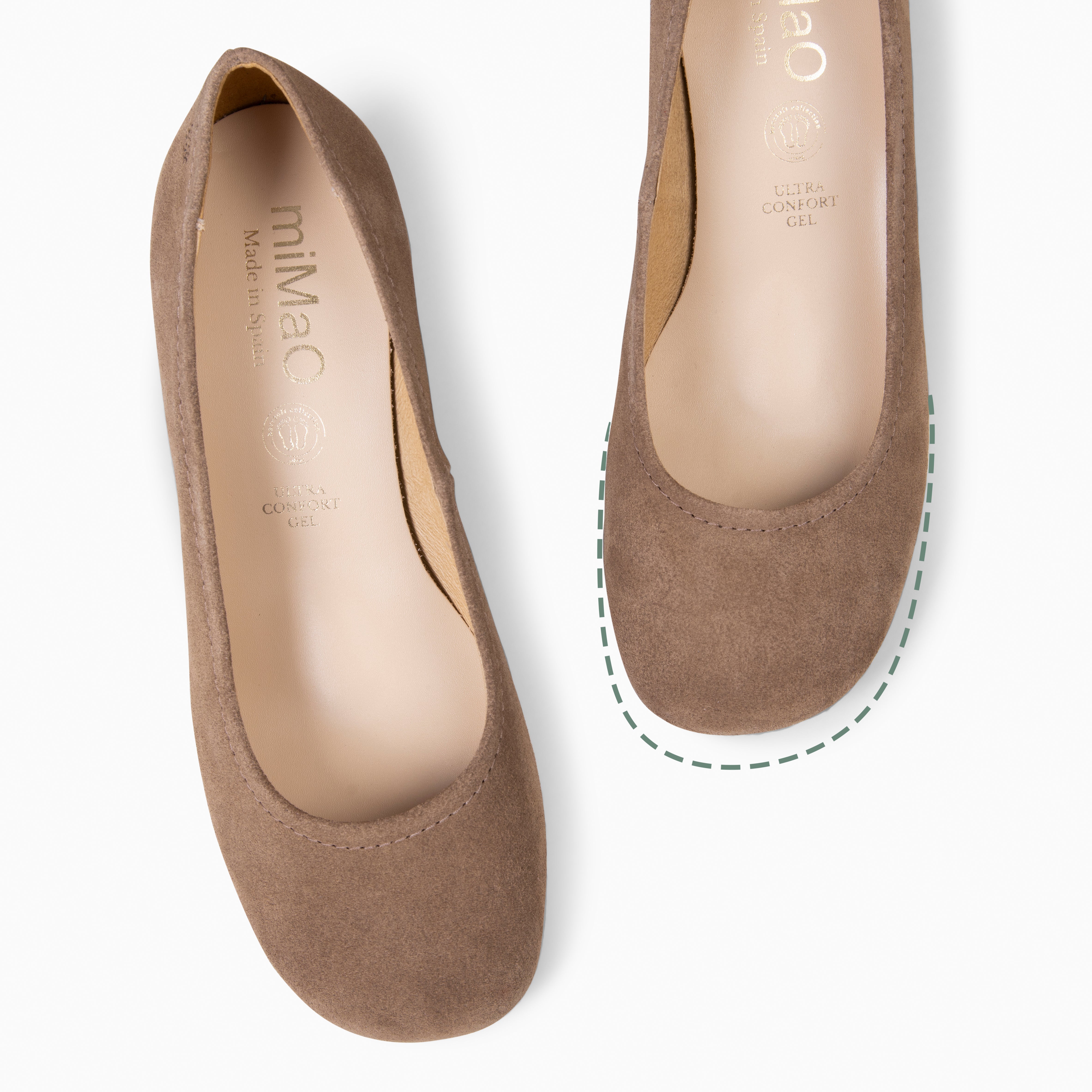 URBAN BARESOFT - ZAPATOS URBAN TAUPE
