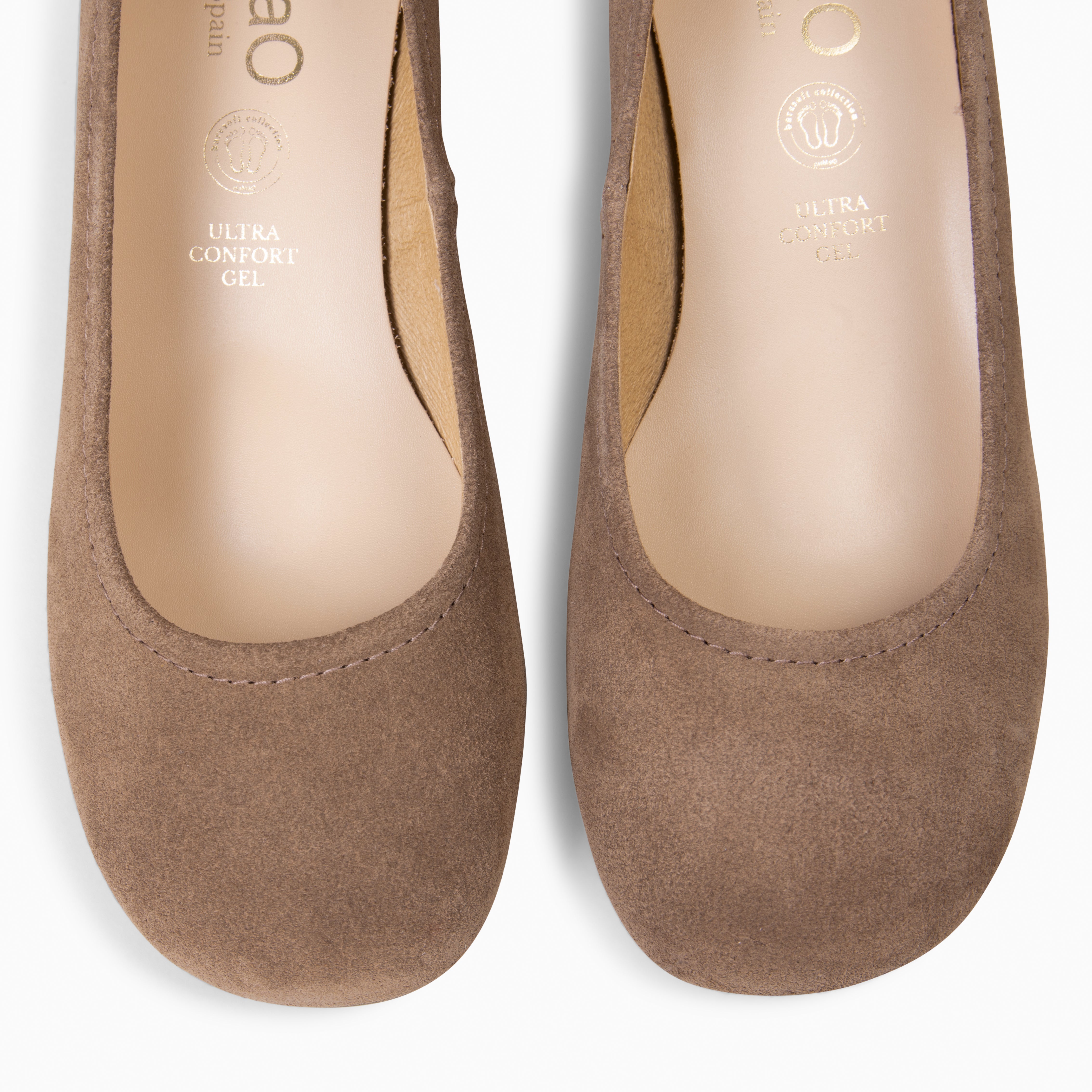 URBAN BARESOFT - ZAPATOS URBAN TAUPE