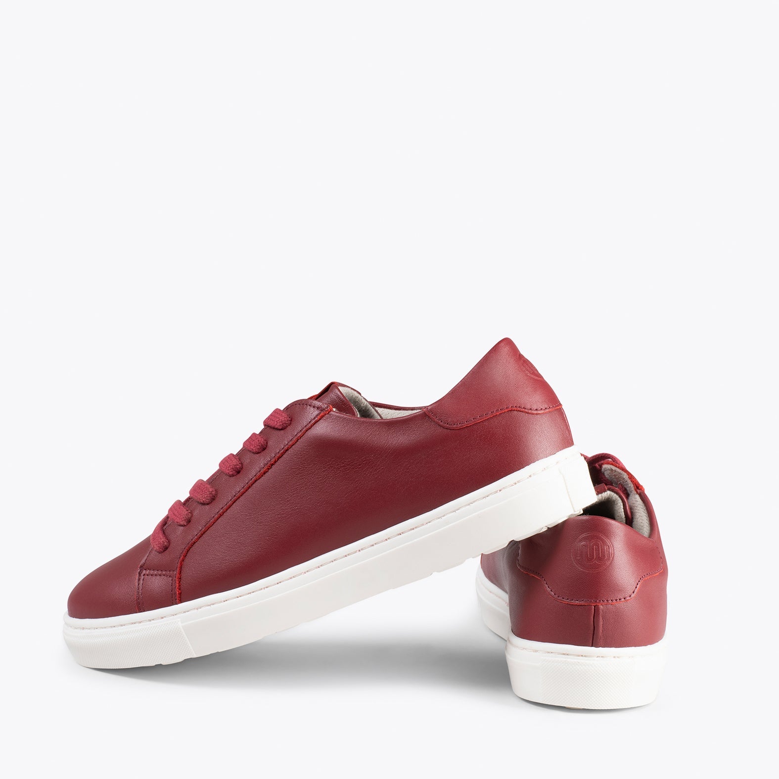 SNEAKER -  Zapatillas casual de mujer BURDEOS