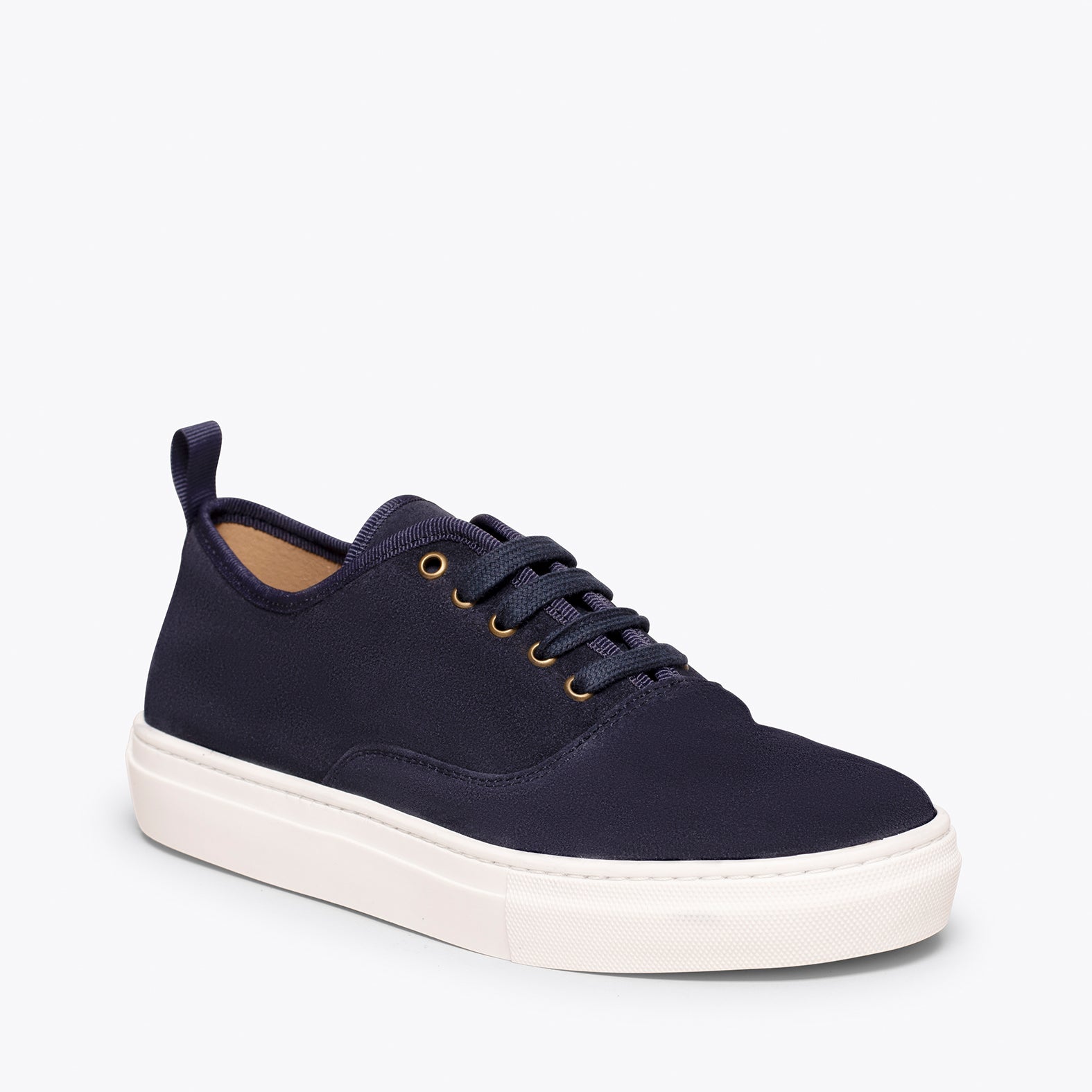 WANDER Zapatillas con plataforma de mujer MARINO