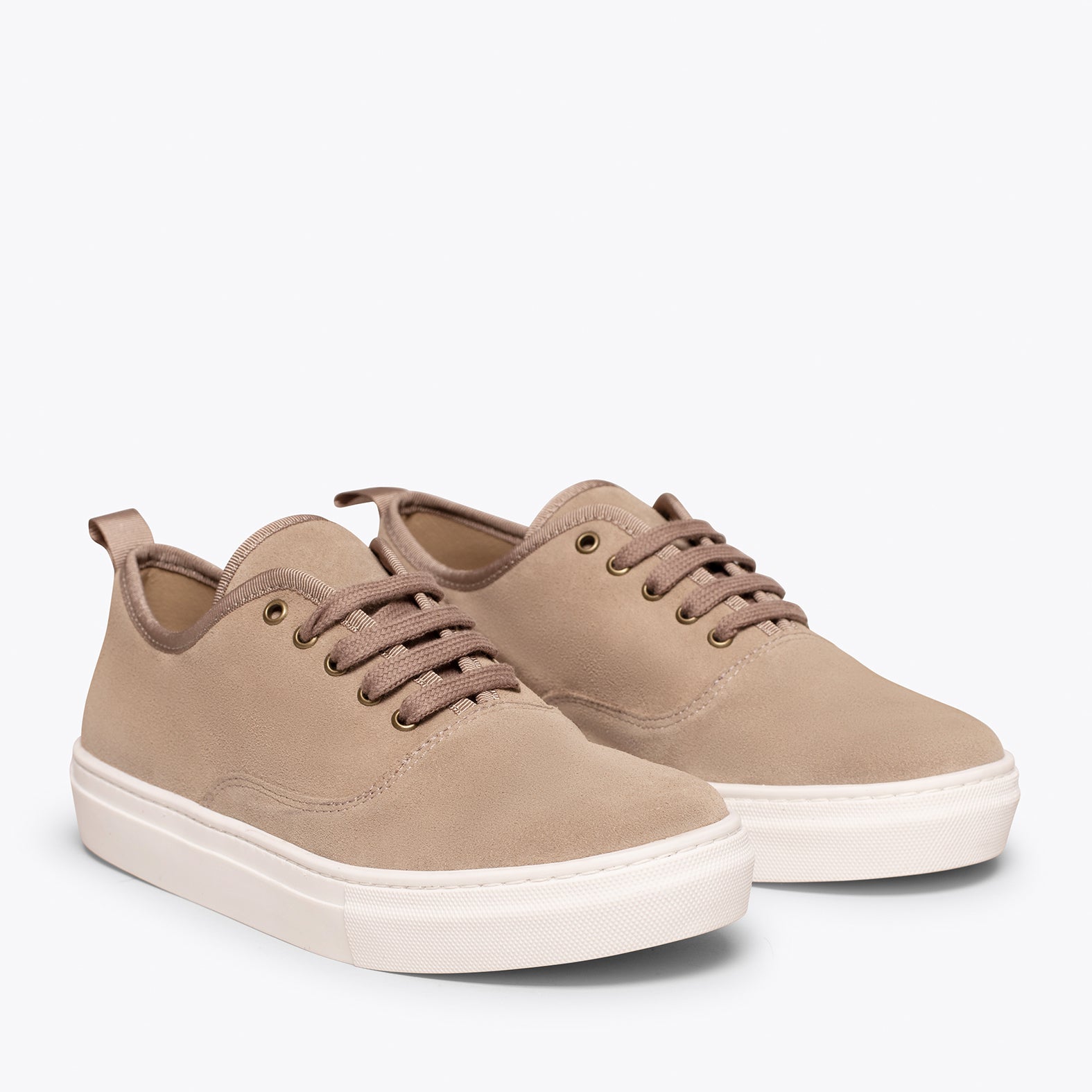 WANDER Zapatillas con plataforma de mujer TAUPE