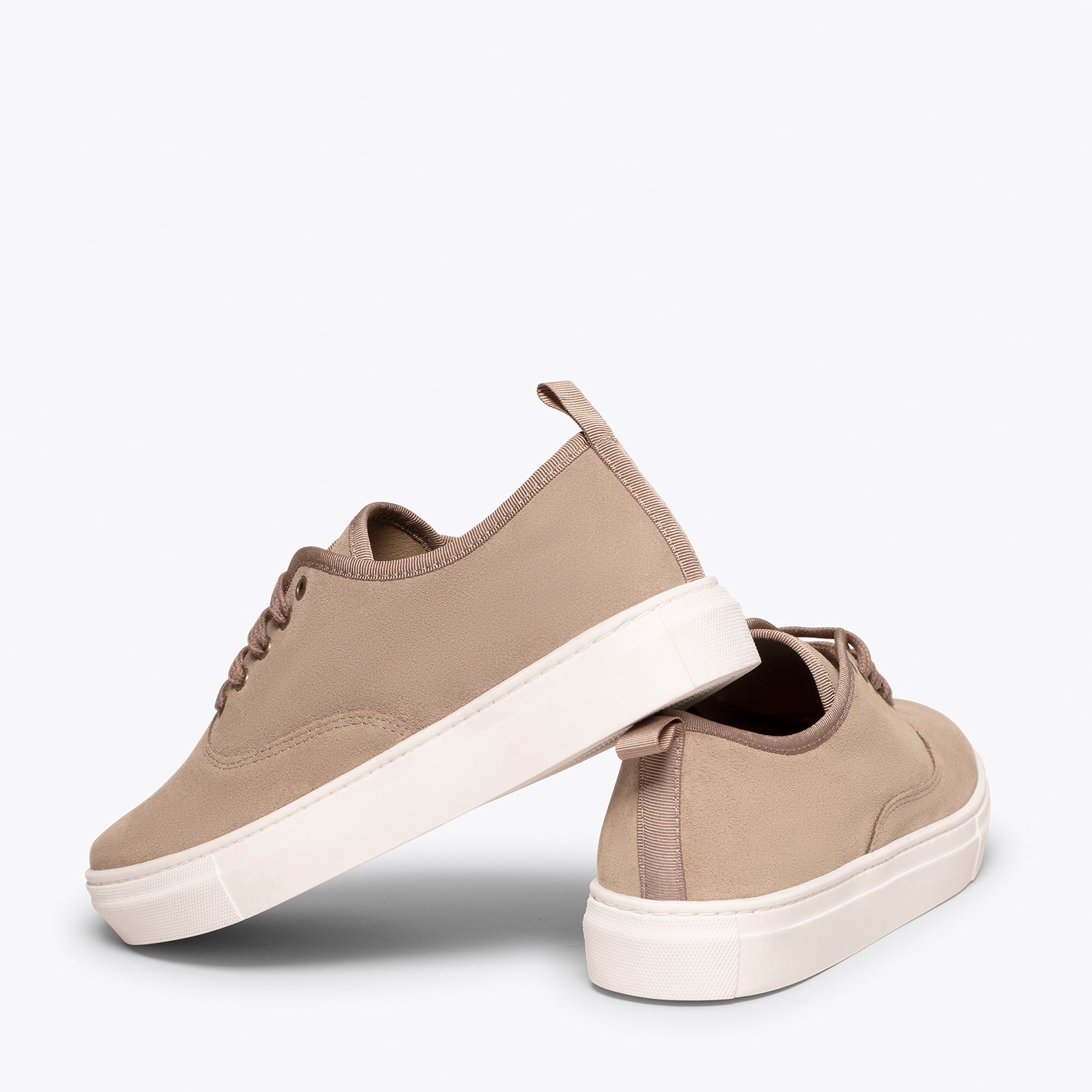 WANDER Zapatillas con plataforma de mujer TAUPE