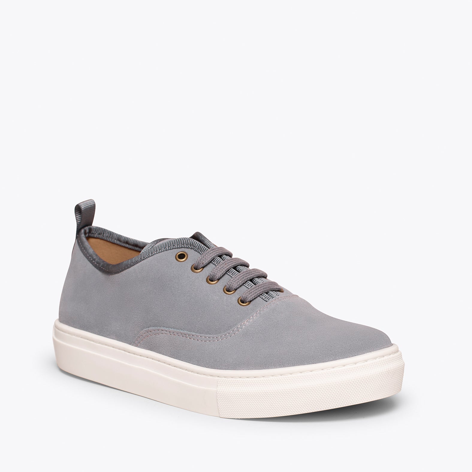 WANDER Zapatillas con plataforma de mujer GRIS