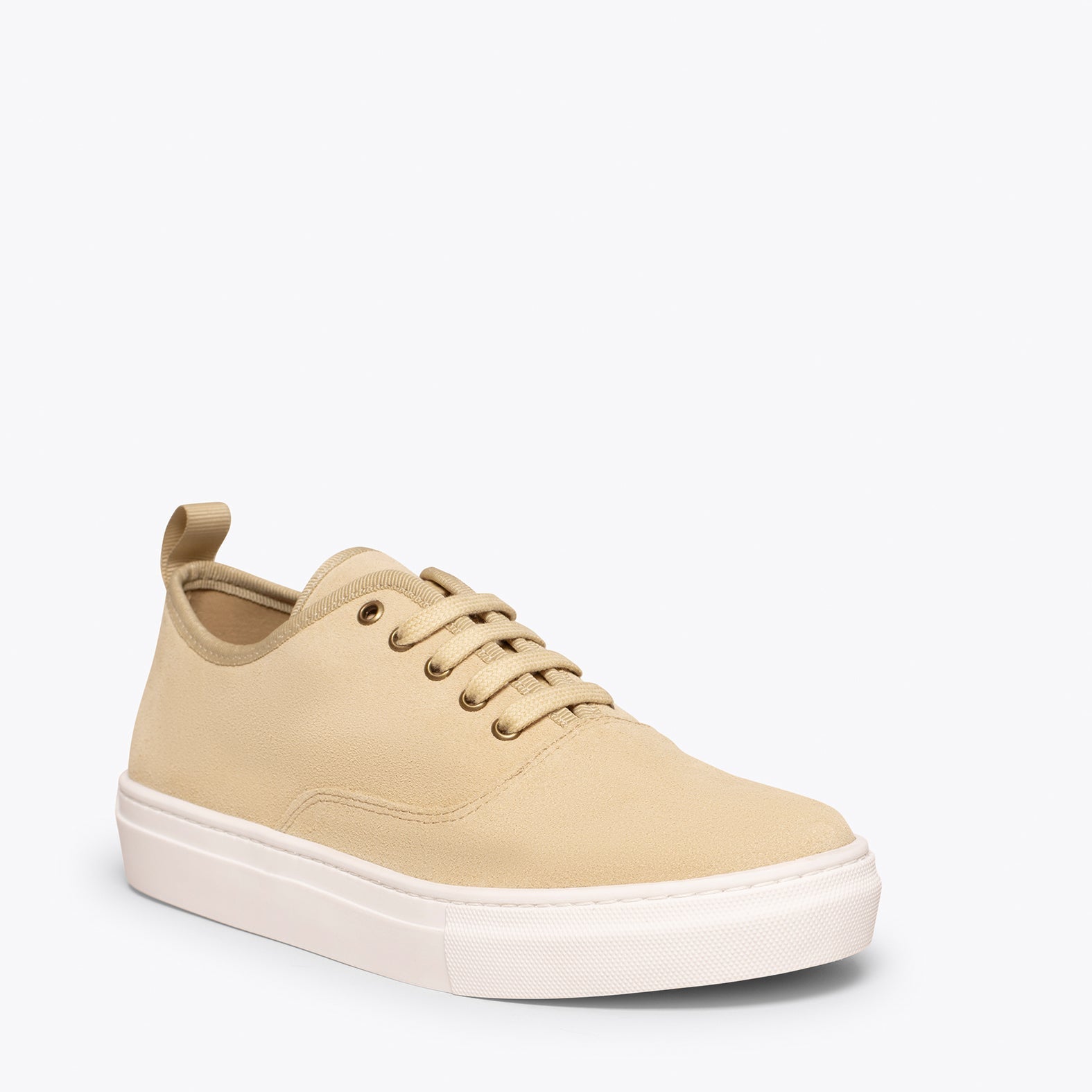 WANDER Zapatillas con plataforma de mujer BEIGE