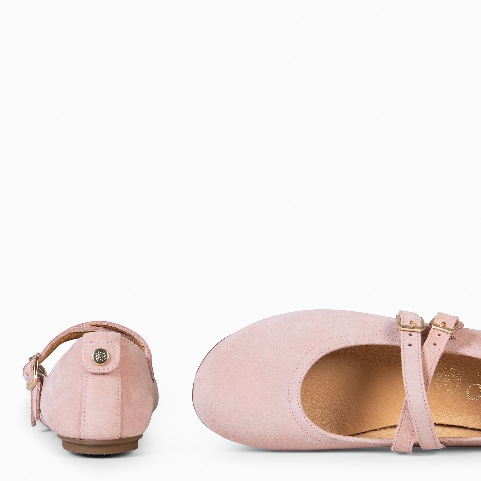 AMAPOLA - BAILARINA PLANA BARESOFT ROSA