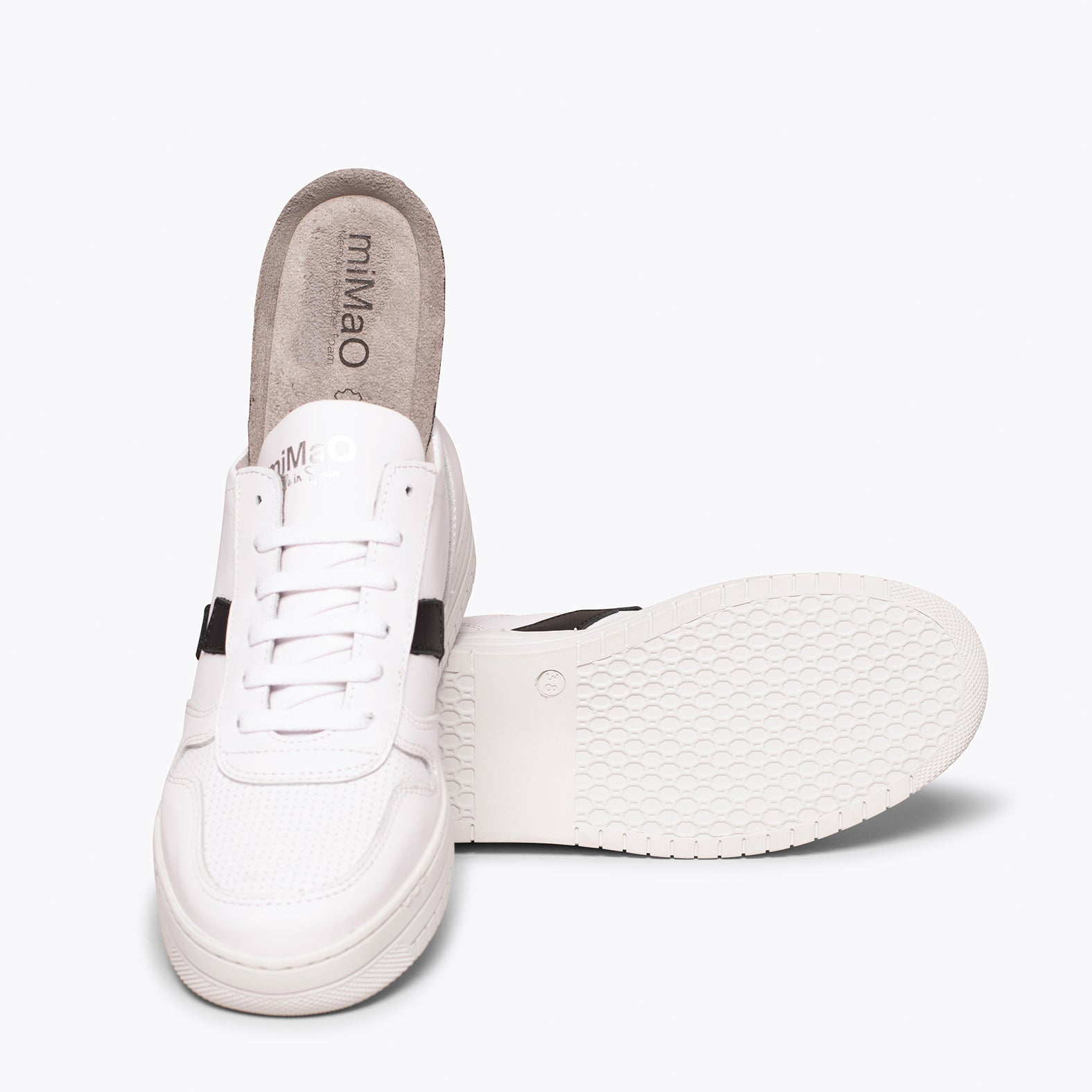 FUN - Playera blanca y NEGRA de mujer Memory Absorber Foam