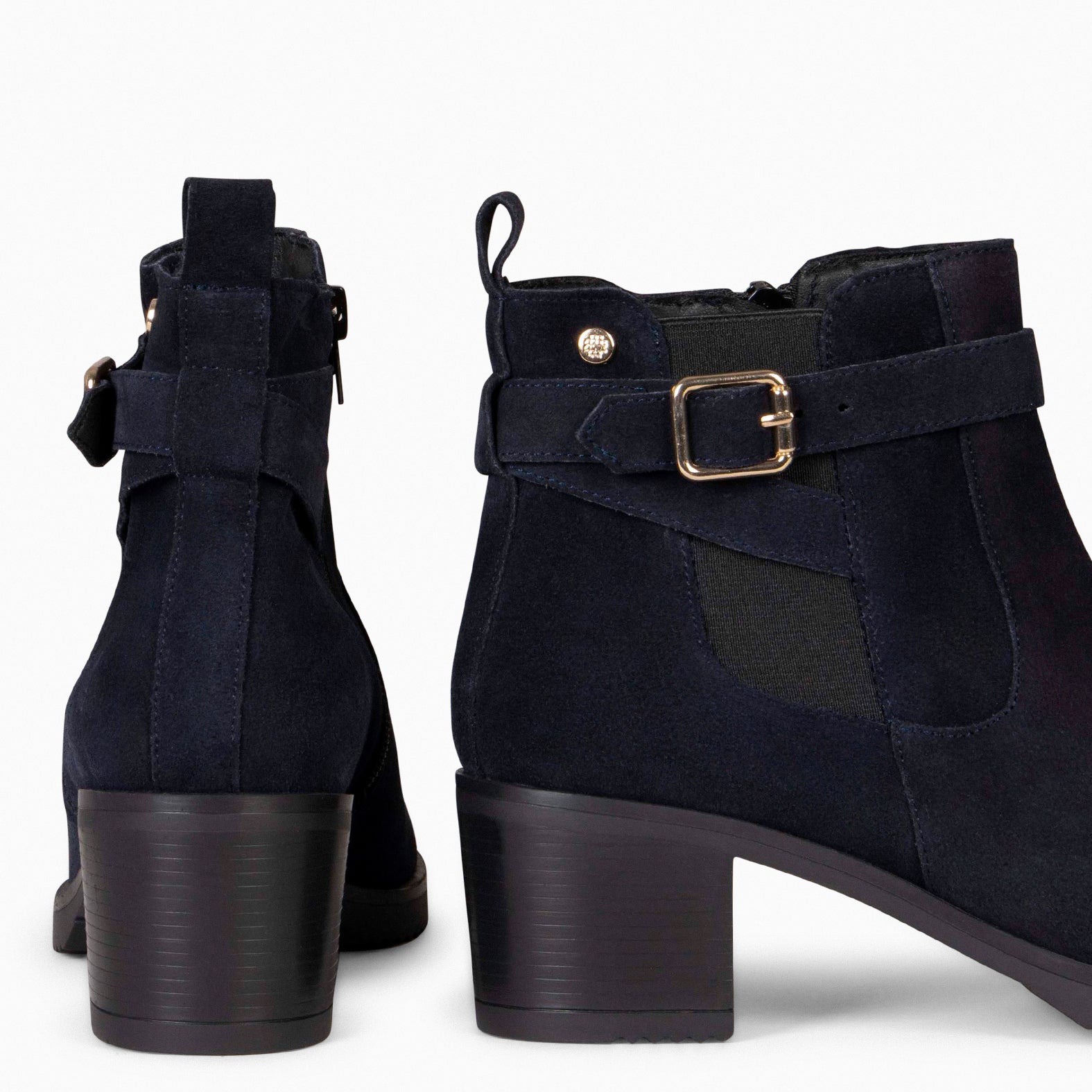 LEMY – BOTINES SERRAJE MUJER MARINO